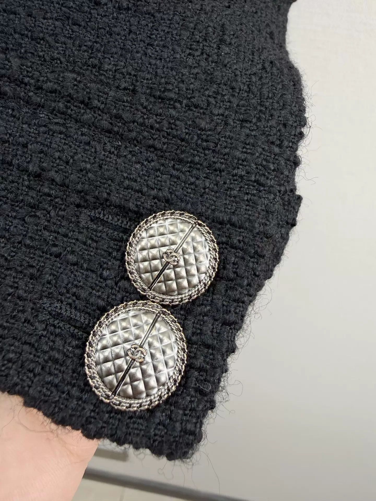 Chanel Chanel Knit Jacket Size 36 BNWT Unworn Size XS / US 0-2 / IT 36-38 - 4 Thumbnail