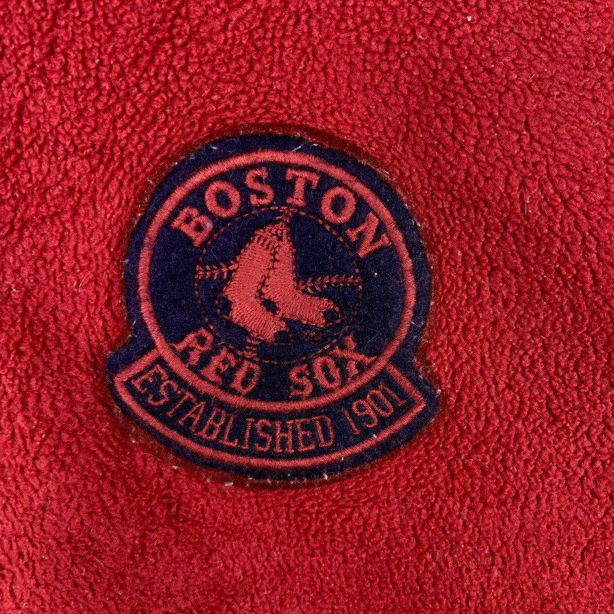 Other Boston RED SOX MLB Baseball Team Half Zipper Sweatshirt Size US M / EU 48-50 / 2 - 6 Thumbnail