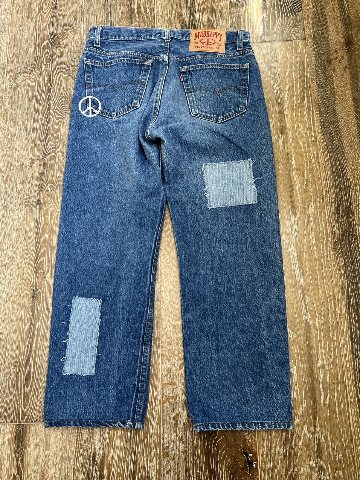 Madhappy Madhappy vintage goods jeans Size US 32 / EU 48 - 2 Thumbnail
