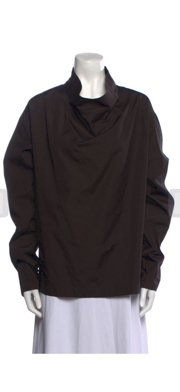 Lemaire Cowl Neck Longsleeve Size S / US 4 / IT 40 - 1 Thumbnail