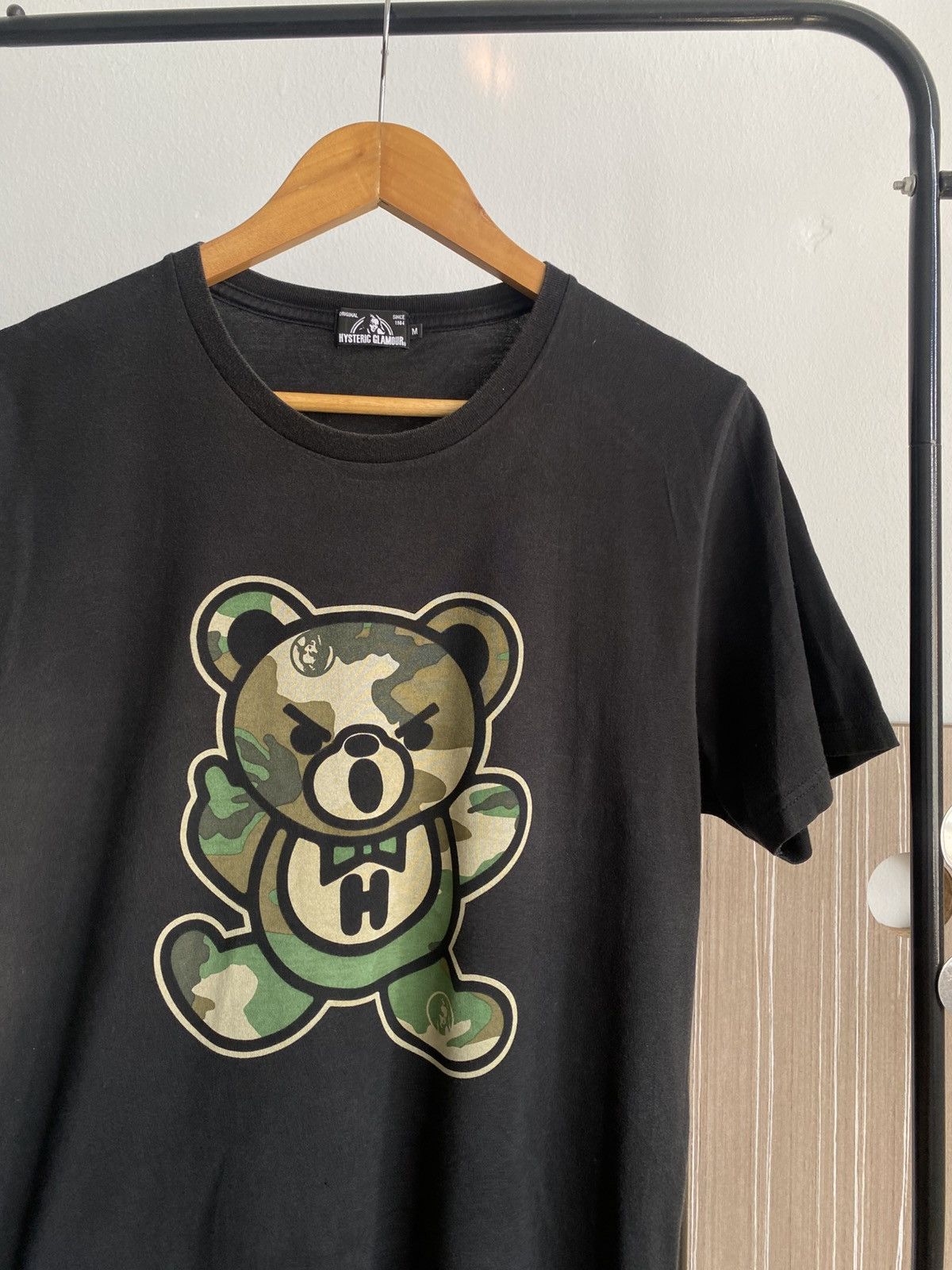 Hysteric Glamour Hysteric Glamour Camou Bear Size US M / EU 48-50 / 2 - 6 Thumbnail