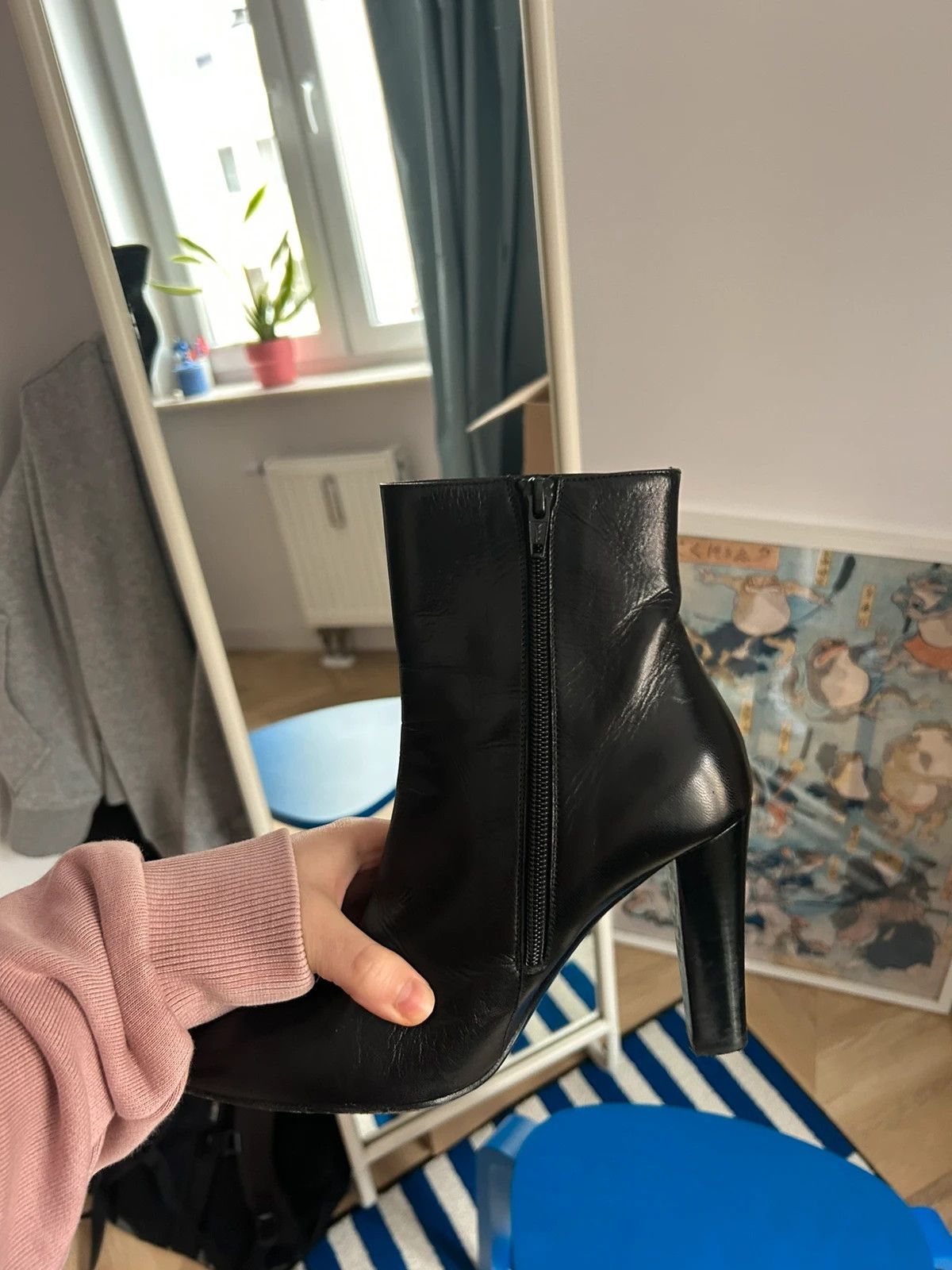 Saint Laurent Paris Saint Laurent Lou Ankle Boots Size US 6 / IT 36 - 9 Thumbnail