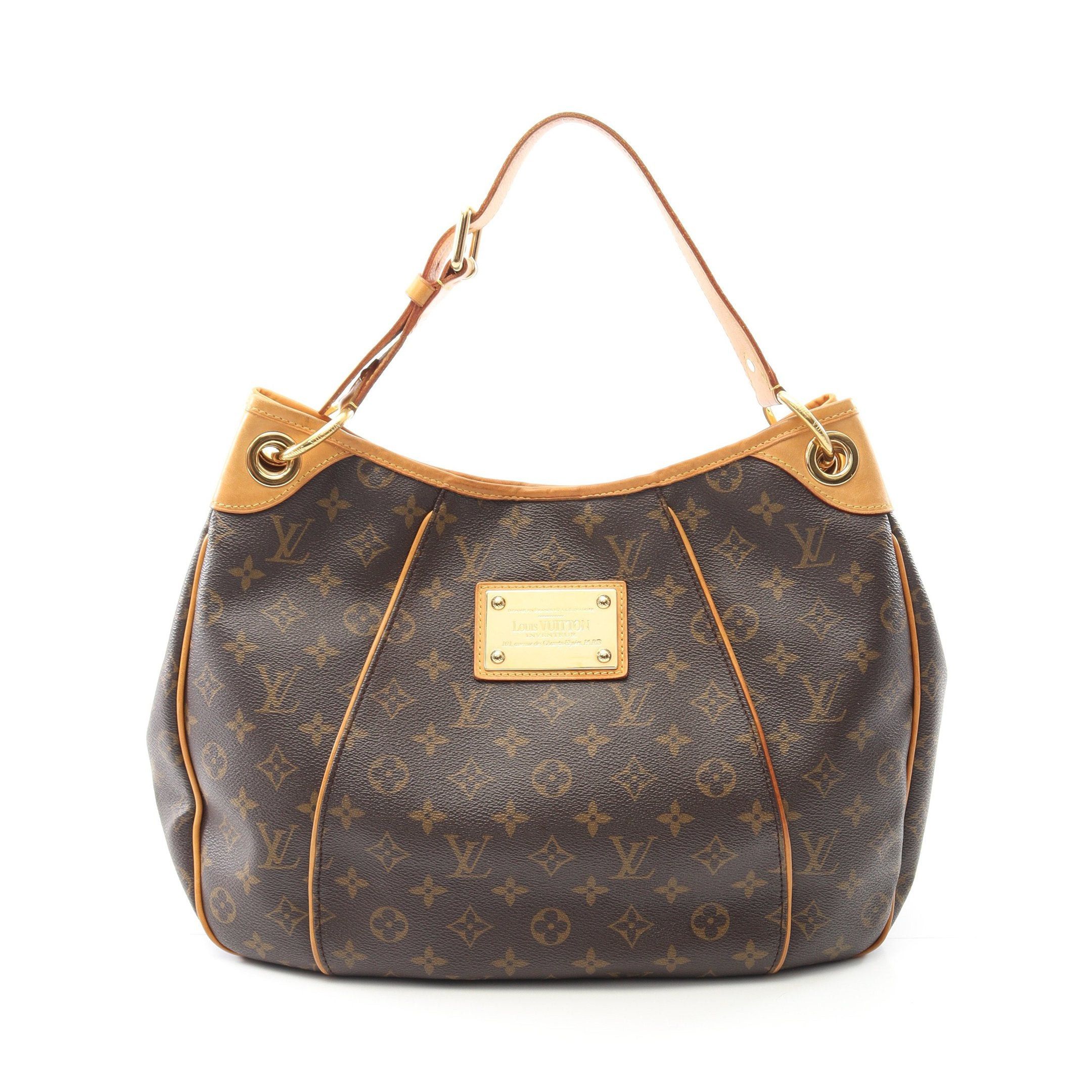 Louis Vuitton Louis Vuitton Galliera Pm Monogram One Shoulder Bag Leather Brown Size ONE SIZE - 1 Thumbnail