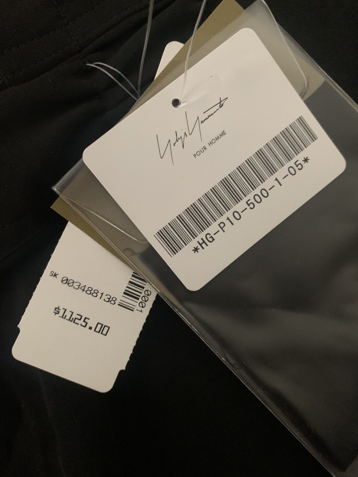 Yohji Yamamoto Super Light Casual Pants Size US 37 - 5 Thumbnail
