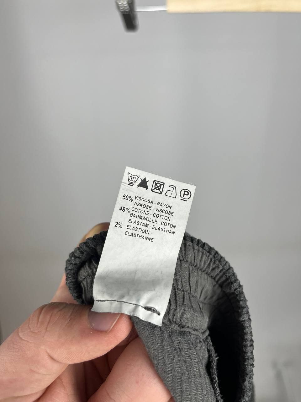 Transit × Vintage Vintage Transit Par Such Women's Velvet Pants Size 1 (0544) Size 25" / US 0 / IT 36 - 9 Thumbnail