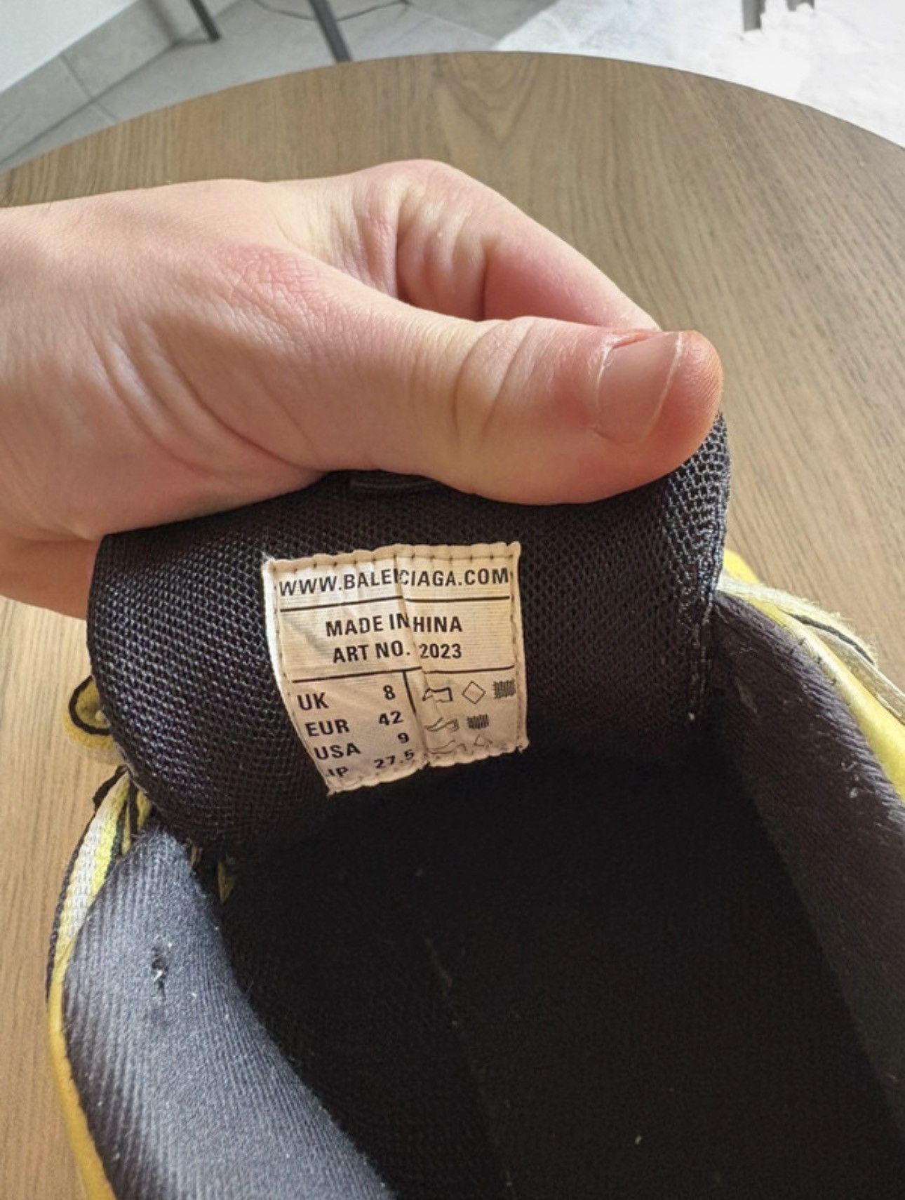 Balenciaga balenciaga track 1 Size US 9 / EU 42 - 8 Thumbnail