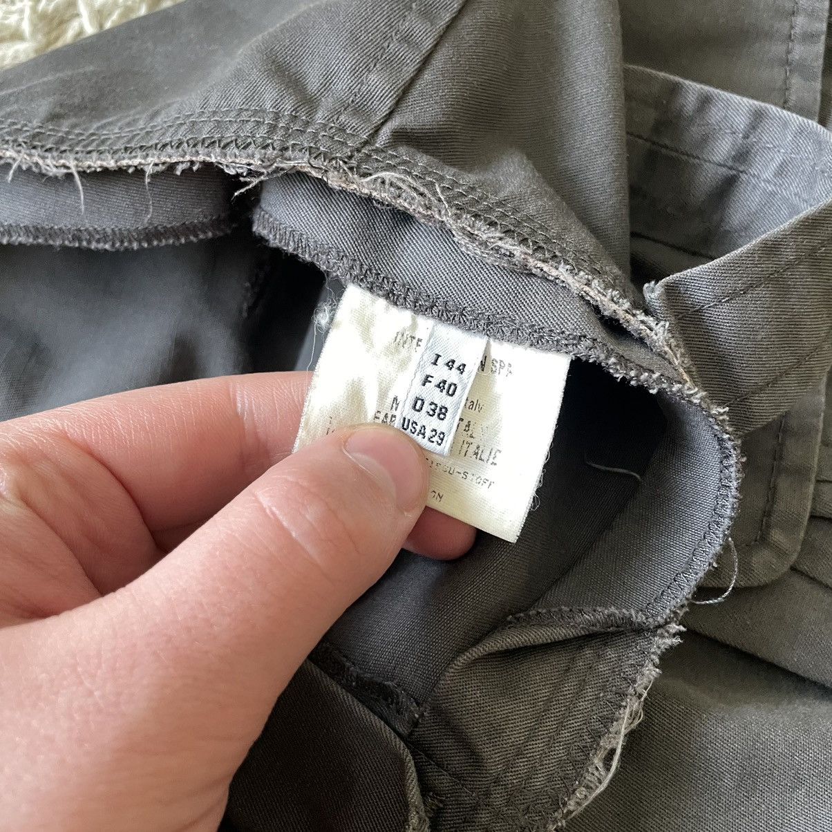 Marithe + Francois Girbaud Vintage Marithe Francois Girbaud Cargo Pants Size 30" / US 8 / IT 44 - 7 Thumbnail