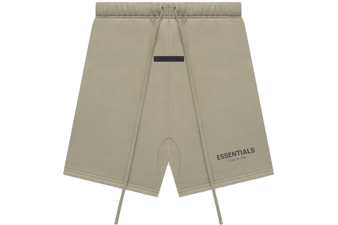 Fear of God Fear of God FOG Essentials Sweatshorts Pistachio - Large Size US 33 - 1 Thumbnail