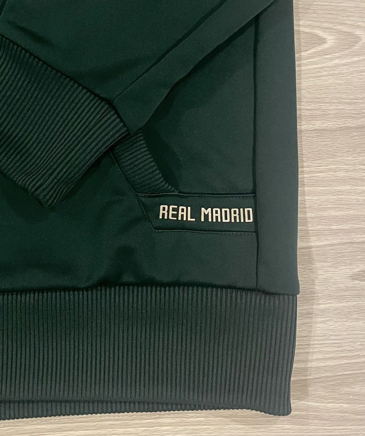 Adidas Adidas 2012/13 FC Real Madrid Soccer Jacket Mens Size Medium Size US M / EU 48-50 / 2 - 2 Thumbnail
