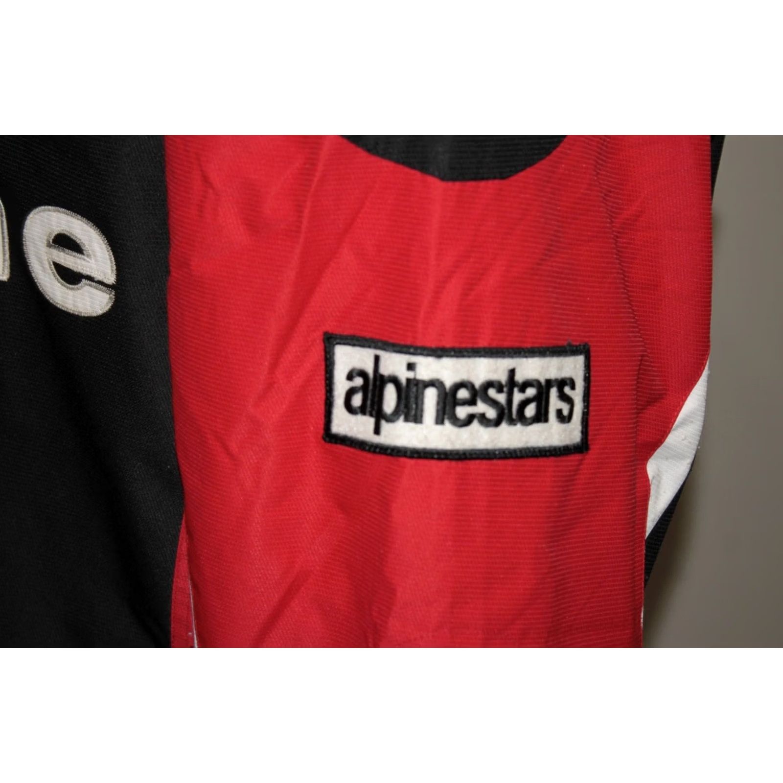 Alpinestars XXL Motul Alpinestar mens racing jacket Red Polyester Jacket XXL Racing Mens 90s? Size US XXL / EU 58 / 5 - 4 Thumbnail