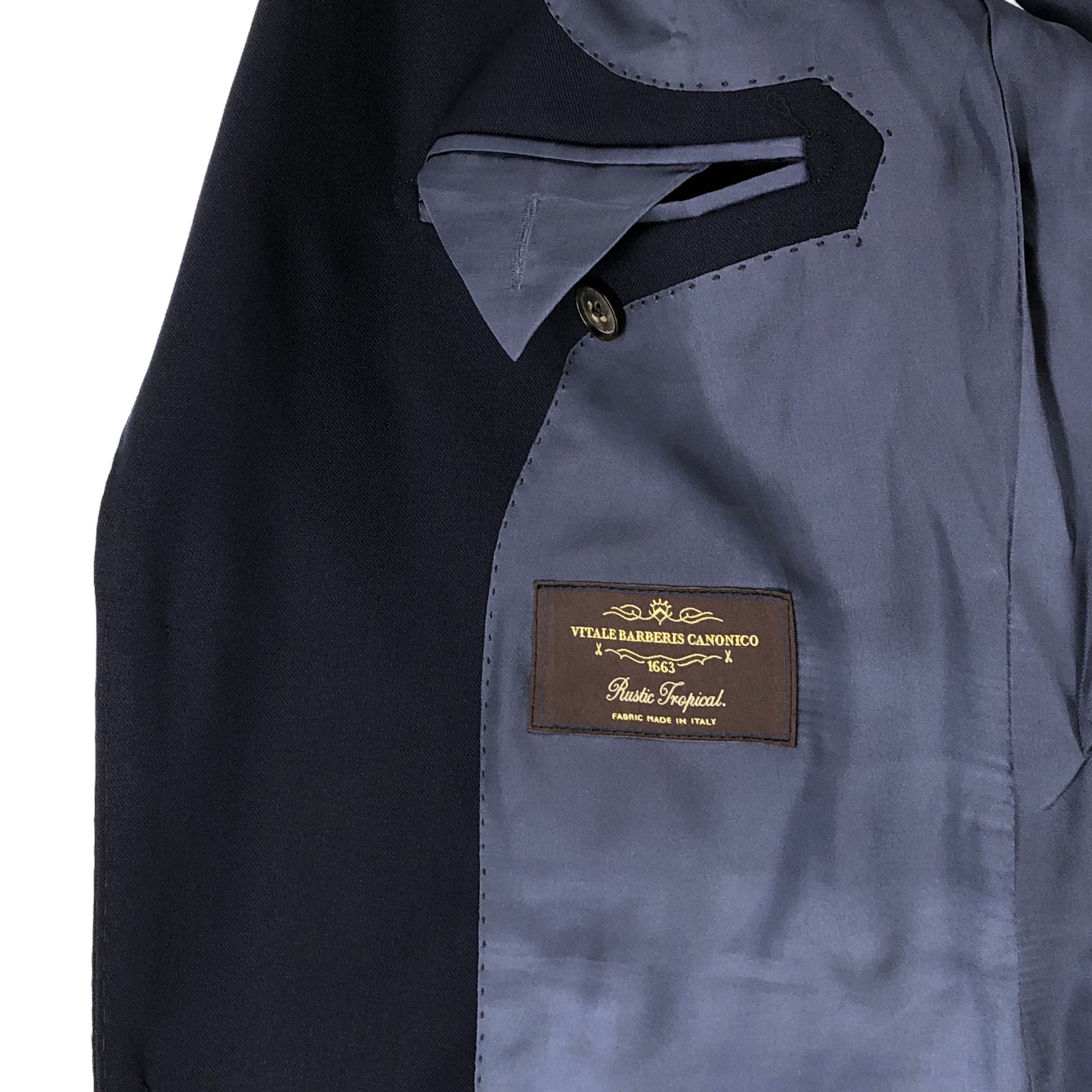 Suitsupply Lazio Single Breasted Wool Blazer Size EU:48; UK:38; US:38S Size 38S - 8 Thumbnail