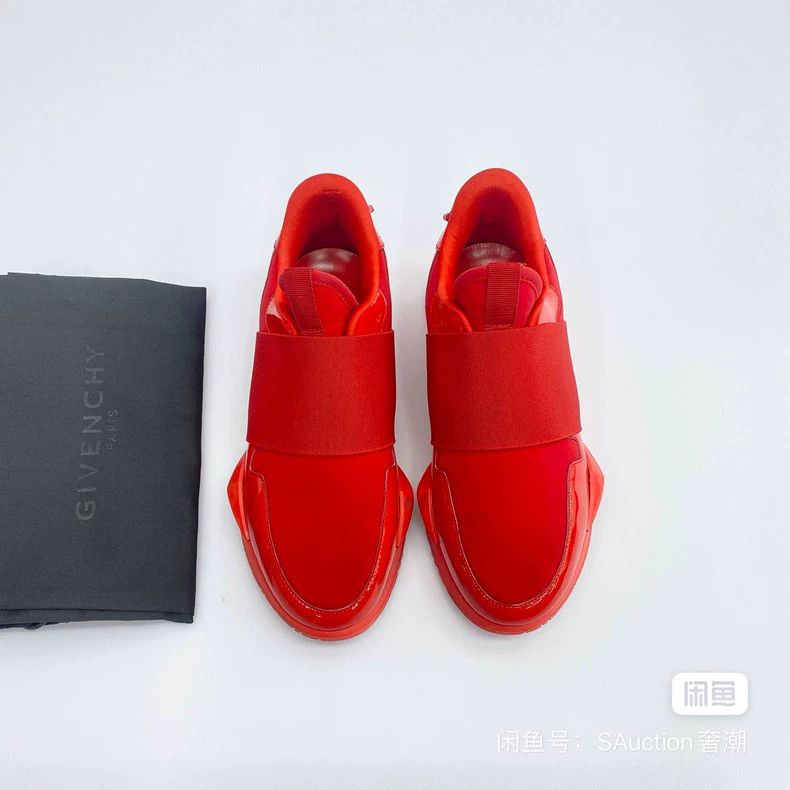 Givenchy Givenchy Size35 Red sporty women's casual shoes Size US 6.5 / EU 39-40 - 2 Thumbnail