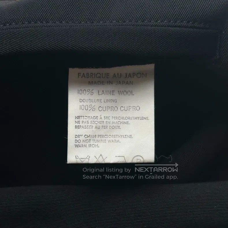 Yohji Yamamoto Yohji Yamamoto size m 90s first year fireworks hollowed-out Size 38R - 6 Thumbnail