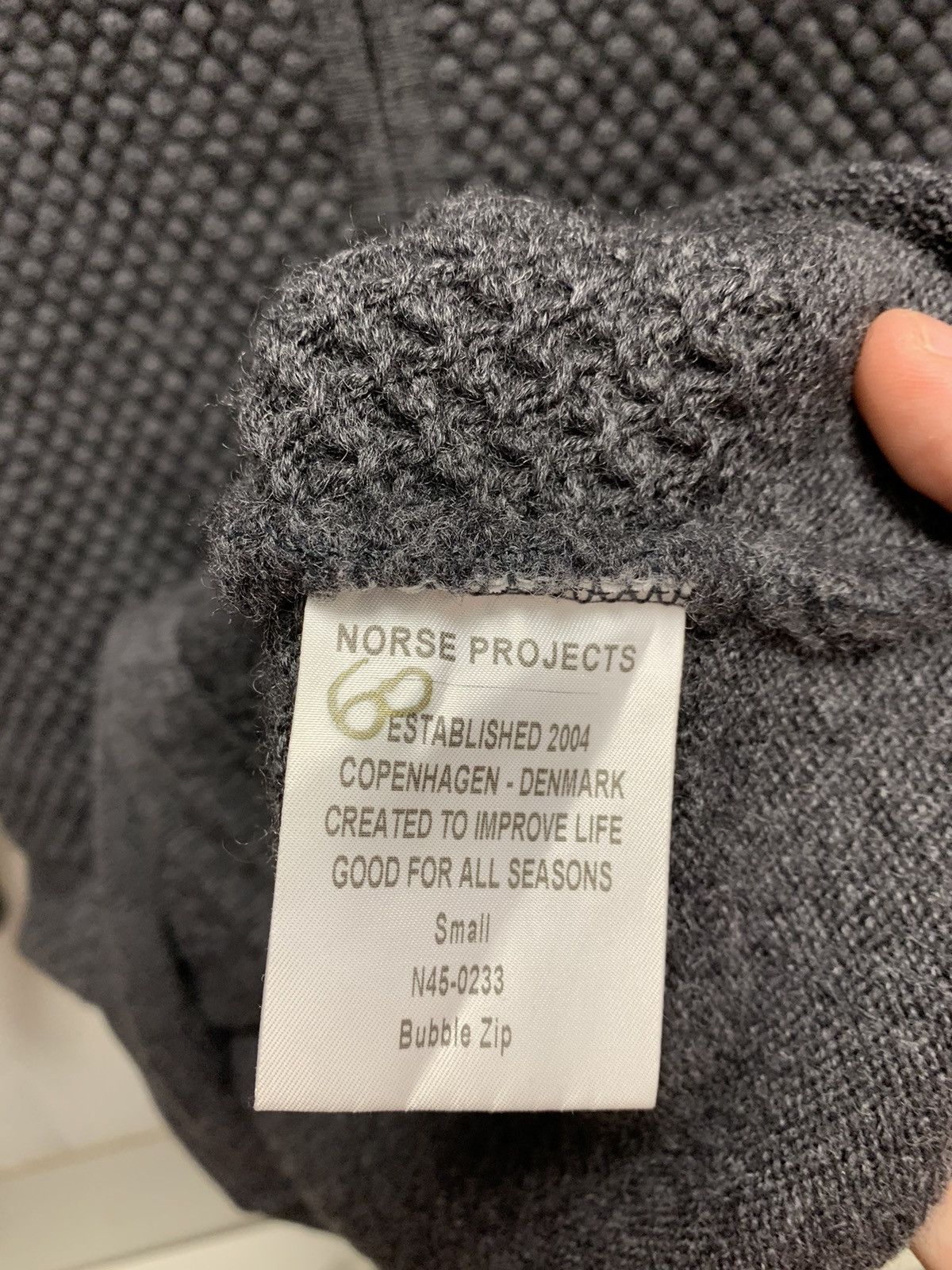 Norse Projects Norse projects bubble full zip S size Size US S / EU 44-46 / 1 - 7 Thumbnail