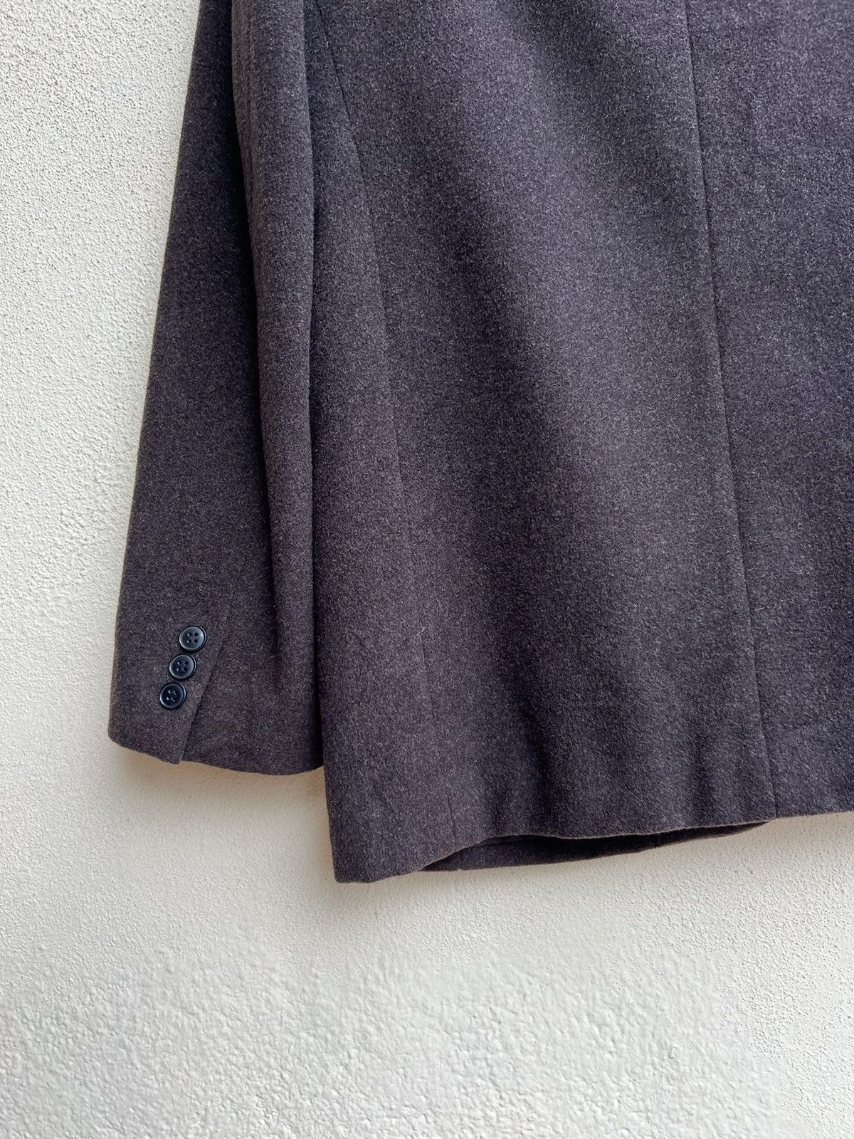 agnes b. Vintage Agnes B. Homme Paris 100% Wool Blazer Coat Jacket Size US M / EU 48-50 / 2 - 13 Thumbnail