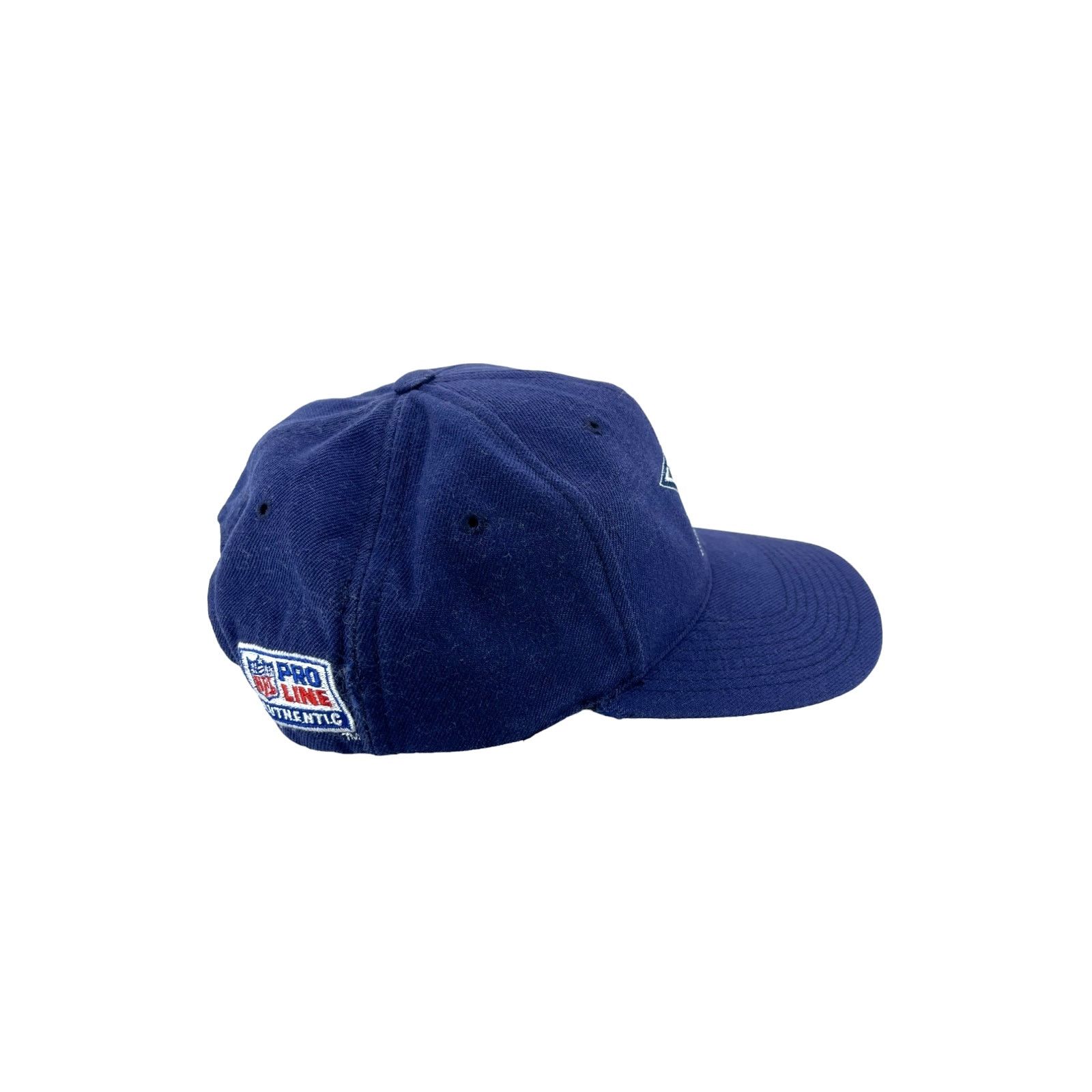 NFL × Sports Specialties × Vintage 1990's Dallas Cowboys Sports Specialties Team Snapback Hat Size ONE SIZE - 4 Thumbnail