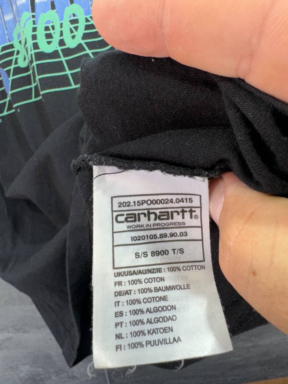 Carhartt × Carhartt Wip Carhartt Work In Progress Rare Vintage Mens Size US L / EU 52-54 / 3 - 8 Thumbnail
