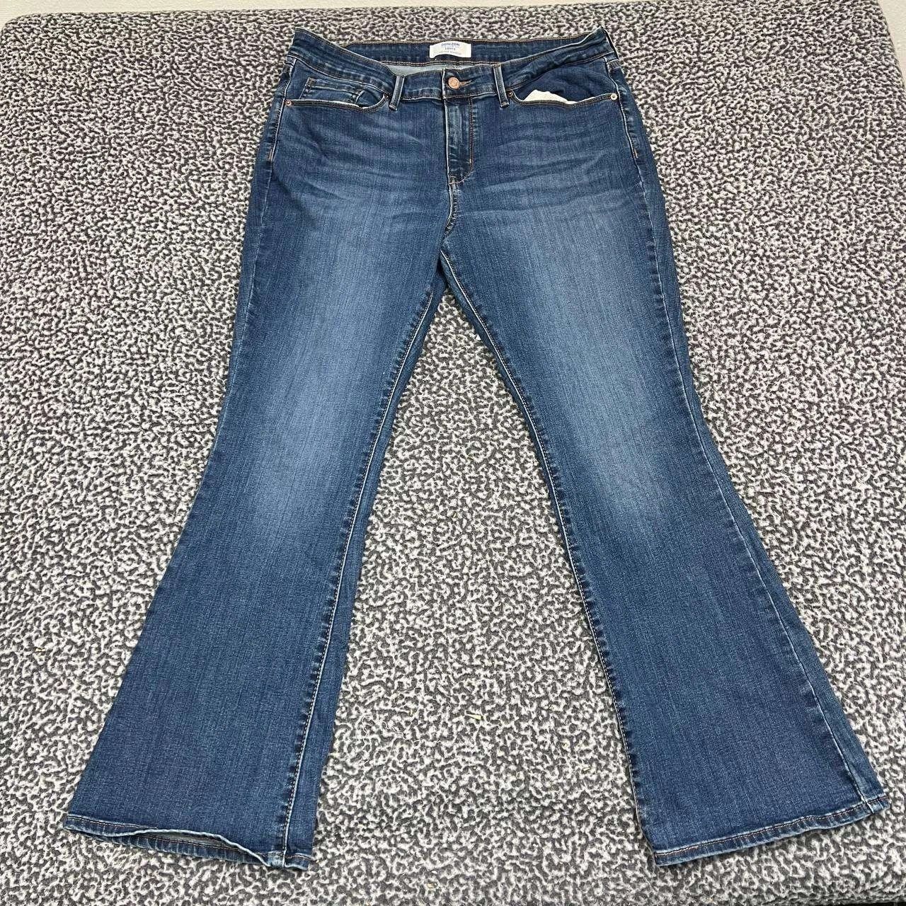 Lee Lee Jeans Women 32x31 Boot Cut Mid Rise Denim Pants Faded Size 32" / US 10 / IT 46 - 1 Thumbnail