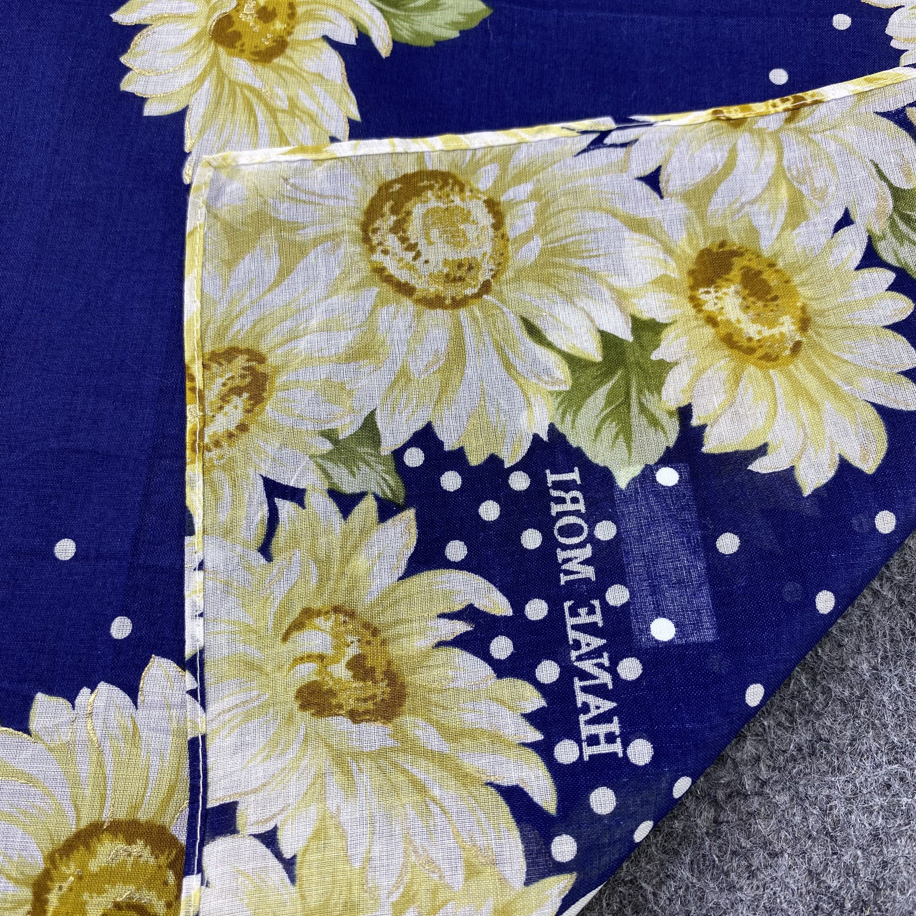 Hanae Mori Hanae Mori Handkerchief / Bandana / Neckerchief-B1367 Size ONE SIZE - 6 Thumbnail