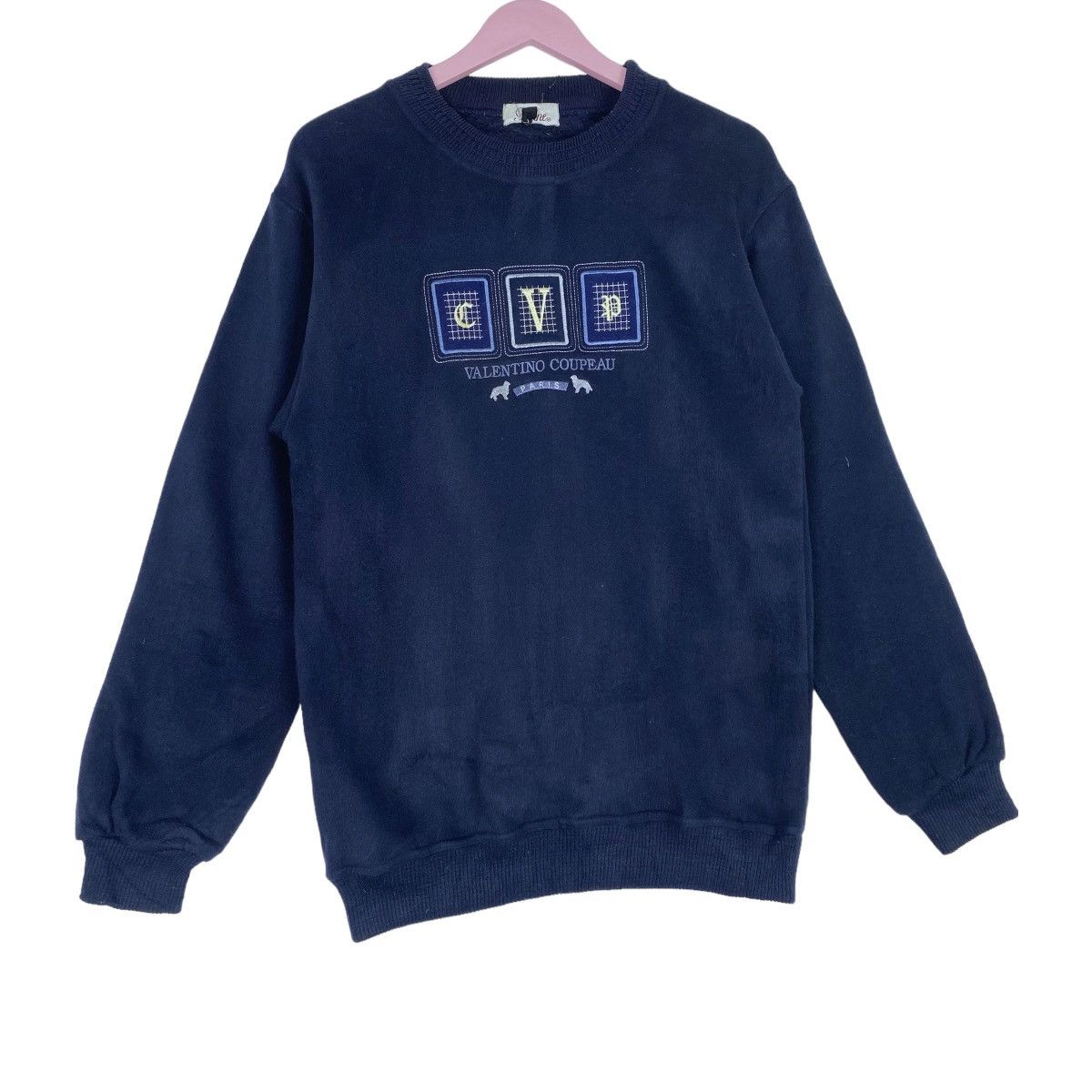 Valentino Valentino Coupeau Sweatshirt Crewneck Pullover Jumper Size M Size US M / EU 48-50 / 2 - 4 Thumbnail