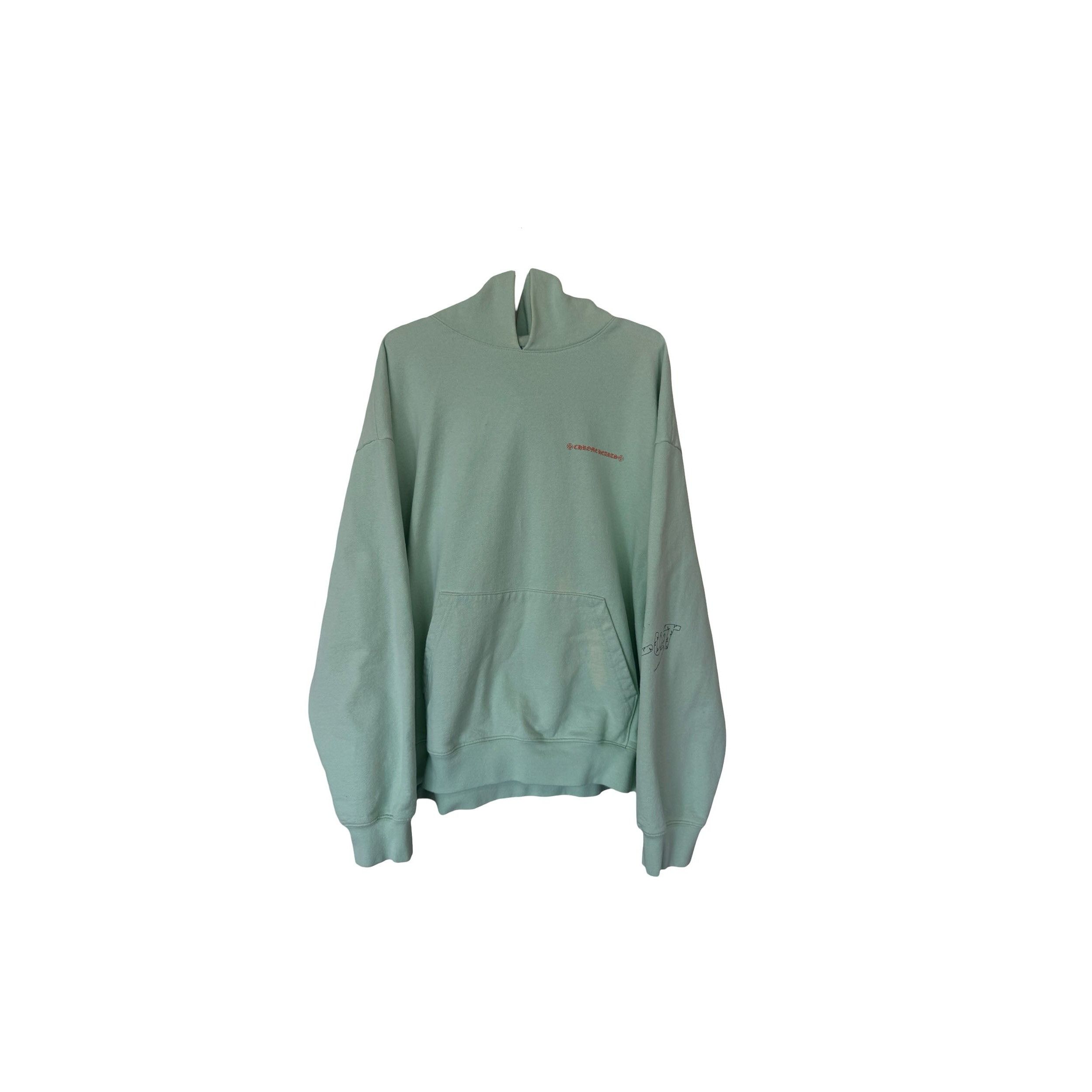 Chrome Hearts CH Matty Boy Lust Hoodie Size US XL / EU 56 / 4 - 2 Thumbnail