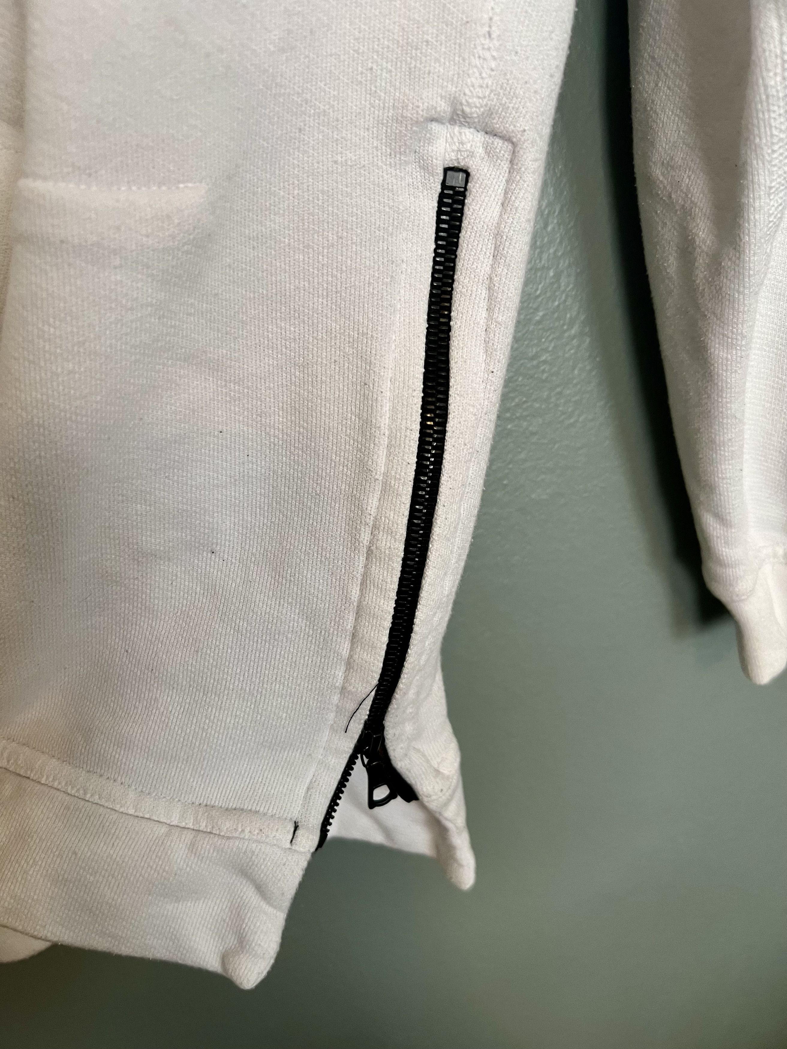 John Elliott $298 Zip Hem Hoodie Made in Japan Size US S / EU 44-46 / 1 - 2 Thumbnail