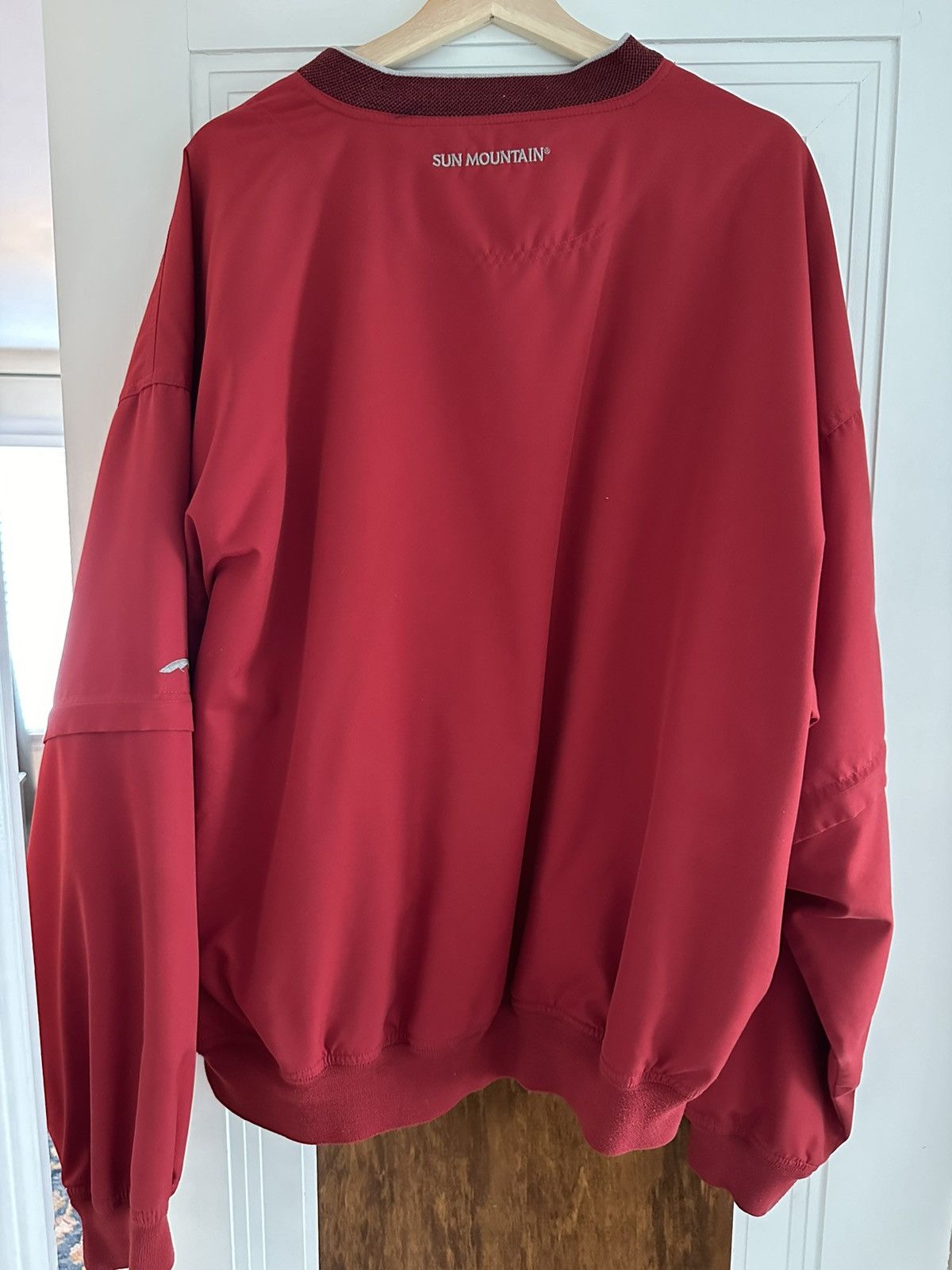 Designer × Vintage "The Medalist" Golf Club Windbreaker Pullover Size US L / EU 52-54 / 3 - 2 Thumbnail