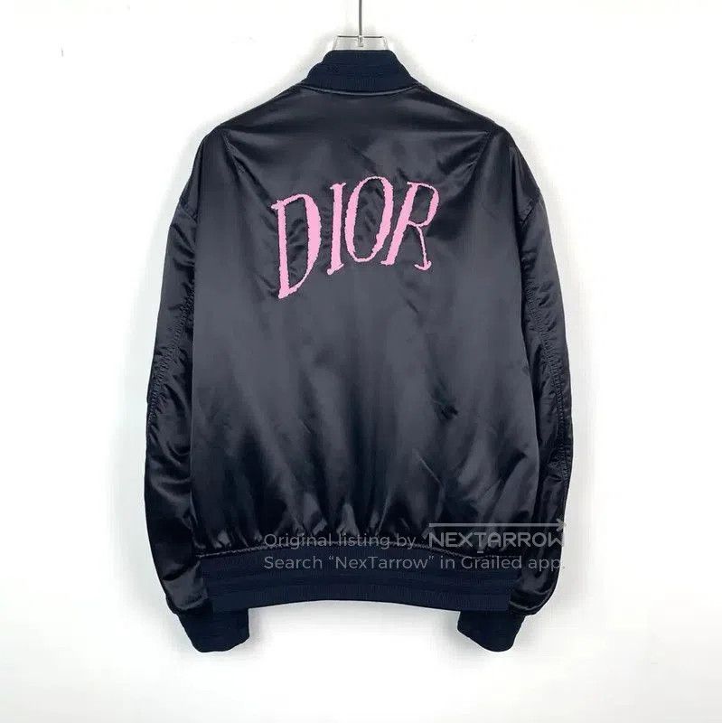 Dior Dior Women's Black Nylon Spring Jacket . Size S / US 4 / IT 40 - 2 Thumbnail