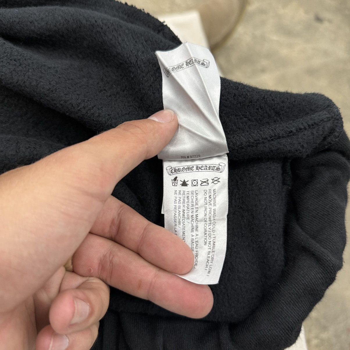 Chrome Hearts Chrome Hearts Script Sweatpants Size US 36 / EU 52 - 9 Thumbnail