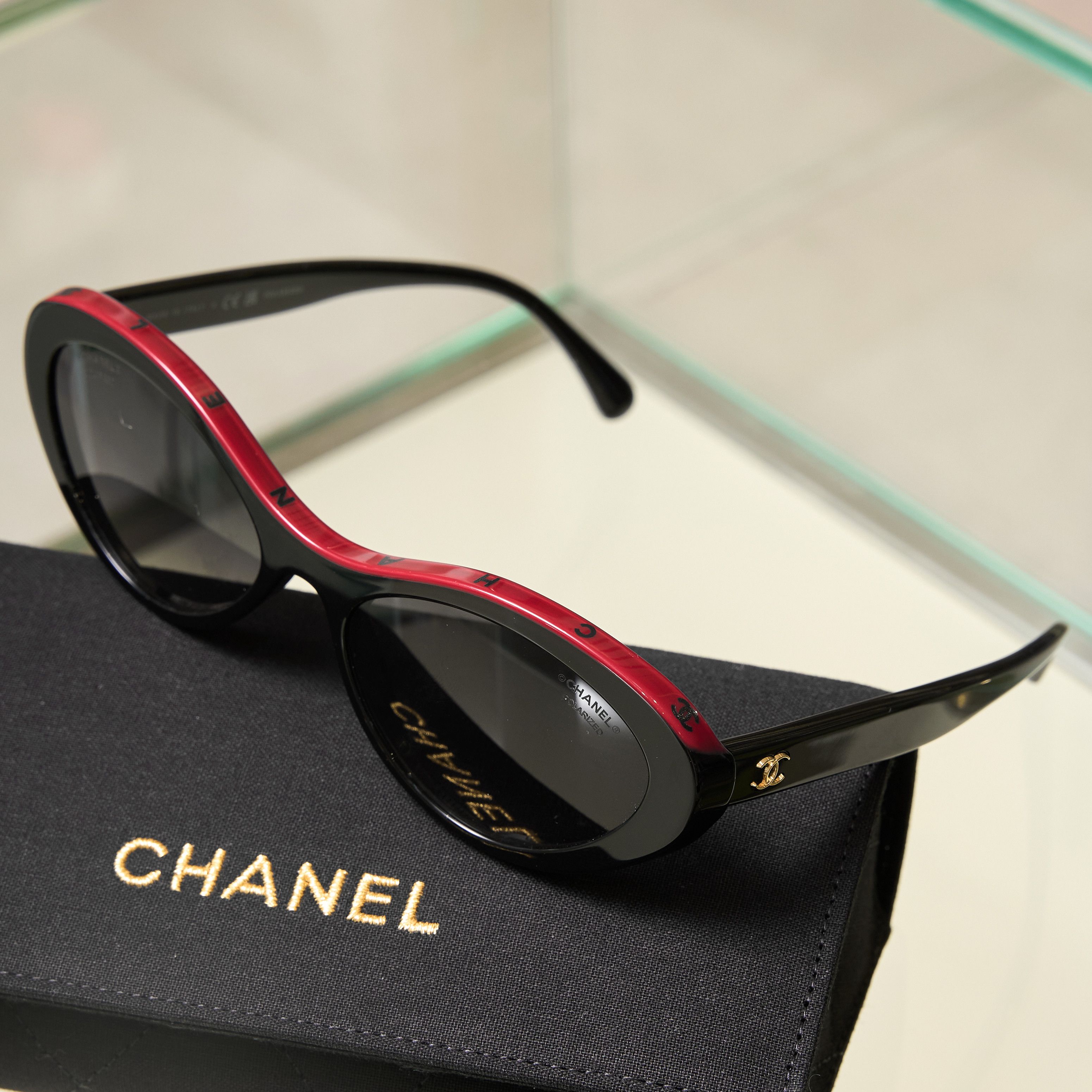 Chanel CHANEL 0CH5416 1794S8 Sunglasses Size ONE SIZE - 1 Thumbnail