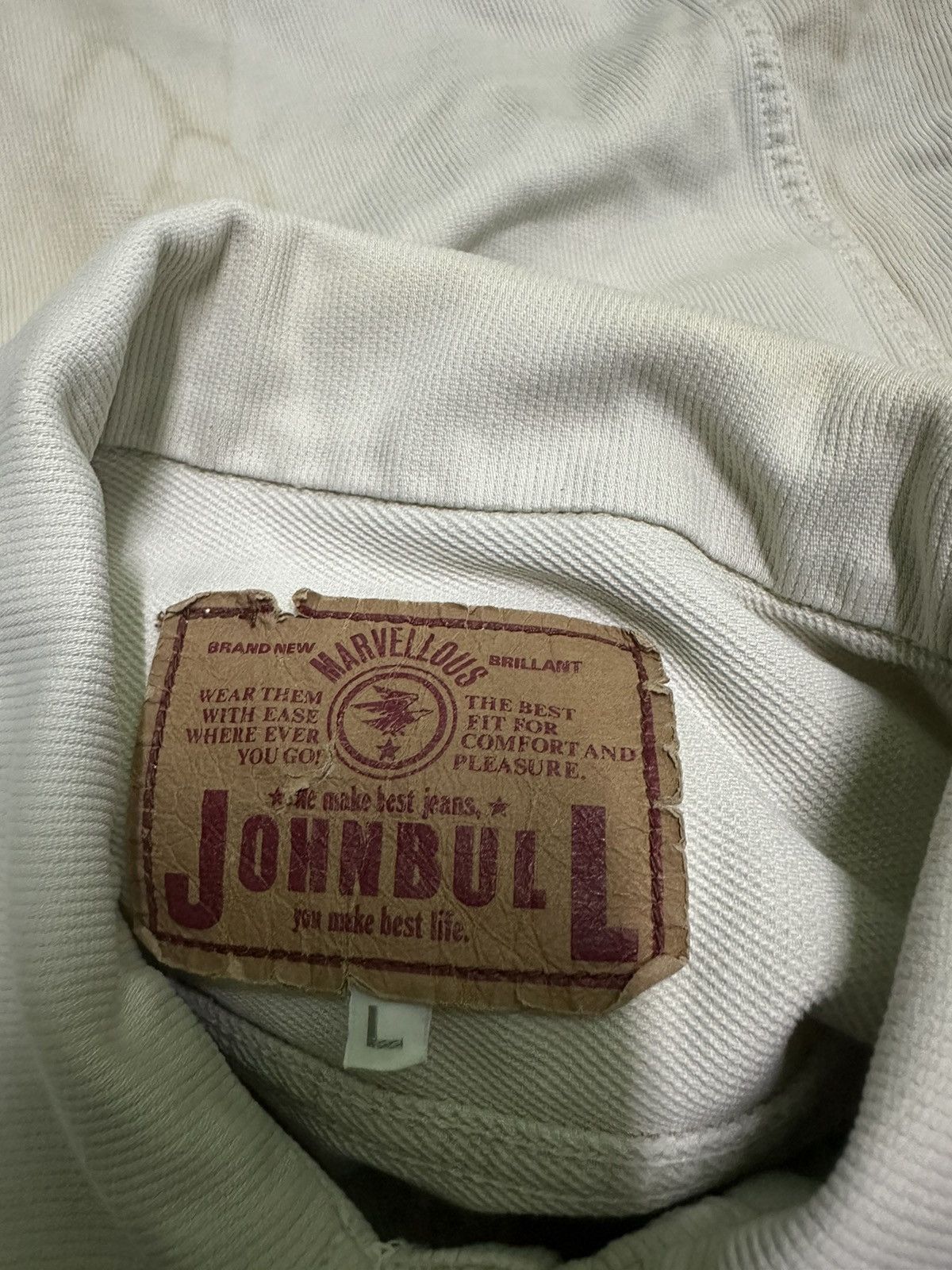 Johnbull John bull trucker jacket Size US L / EU 52-54 / 3 - 9 Thumbnail