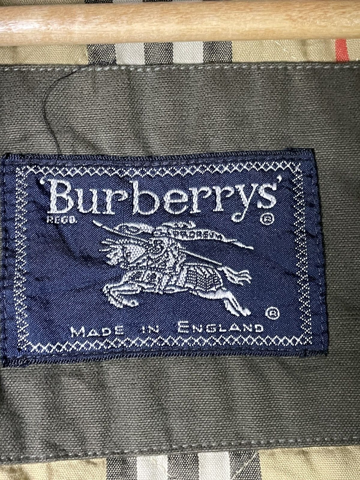 Burberry × Burberry Prorsum × Vintage Burberry’s Prorsum x Long Trench Coat (32) Size US S / EU 44-46 / 1 - 6 Thumbnail