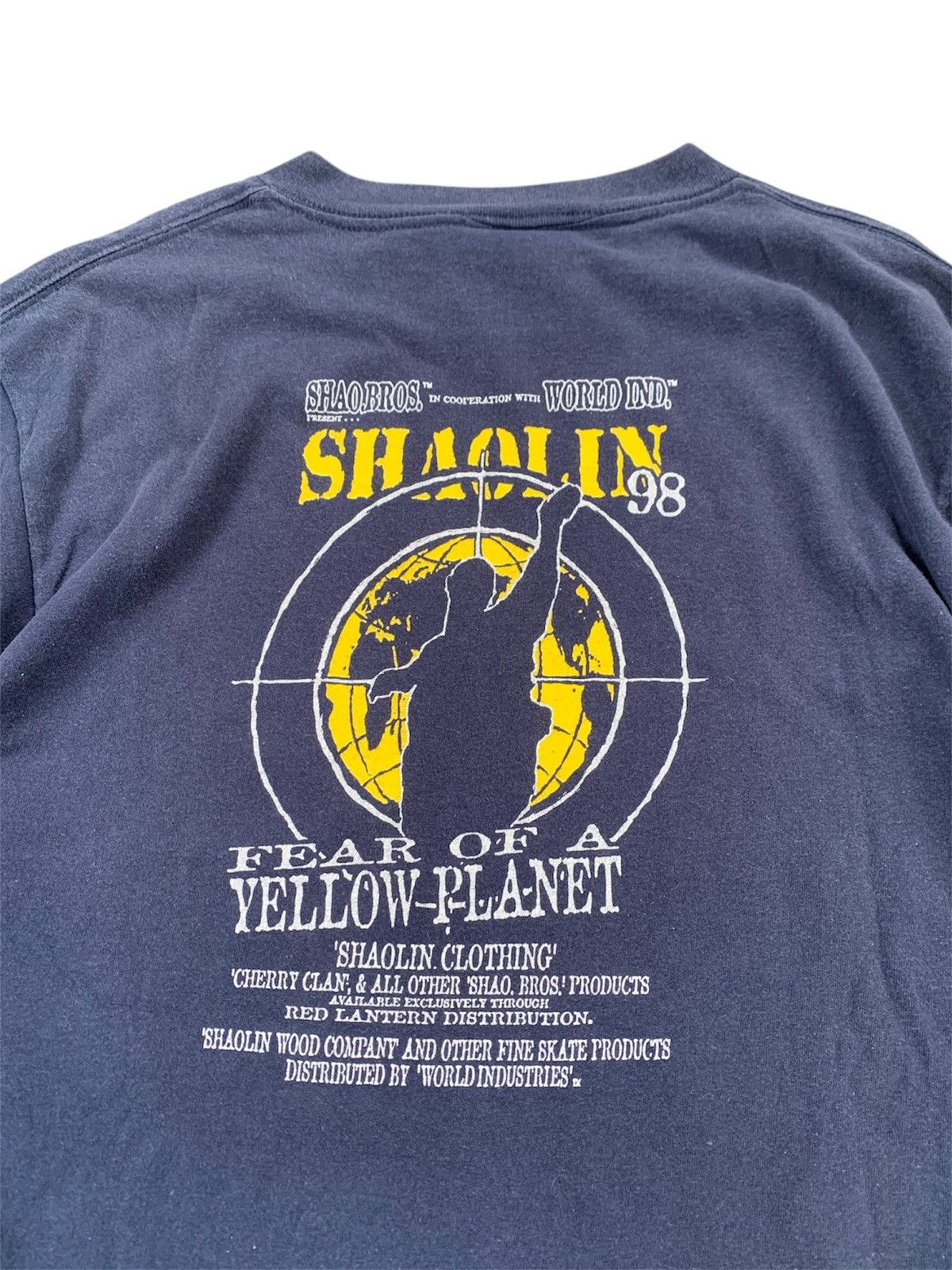Vintage Rare Vintage Shaolin Shao Bros Movie Tshirt Size US L / EU 52-54 / 3 - 4 Thumbnail