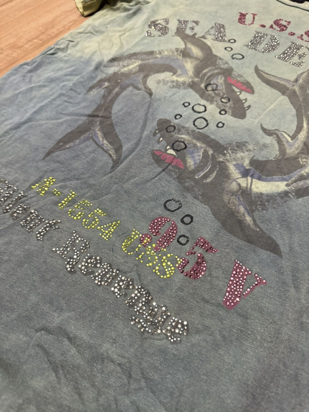 Ed Hardy ED HARDY USS TSHIRT Size US XL / EU 56 / 4 - 2 Thumbnail
