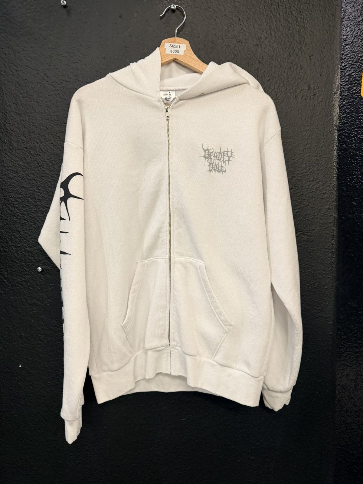 Deadly Doll Deadly doll chaos zip up hoodie Size US L / EU 52-54 / 3 - 1 Thumbnail