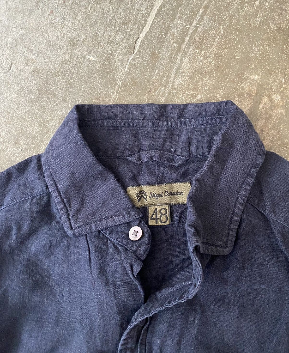 Nigel Cabourn Nigel Cabourn Shirt Kapital RRL 45rpm Engineered Garments Size US M / EU 48-50 / 2 - 3 Thumbnail