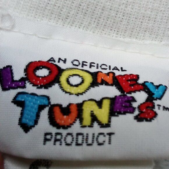 Vintage × Warner Bros Vintage Looney Tunes Christmas Bugs Taz Tweetie Sweatshirt Size 4XL / US 24-26 - 4 Thumbnail