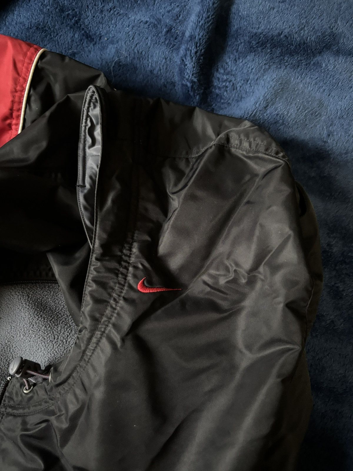 Nike Nike windbreaker Size US XL / EU 56 / 4 - 4 Thumbnail