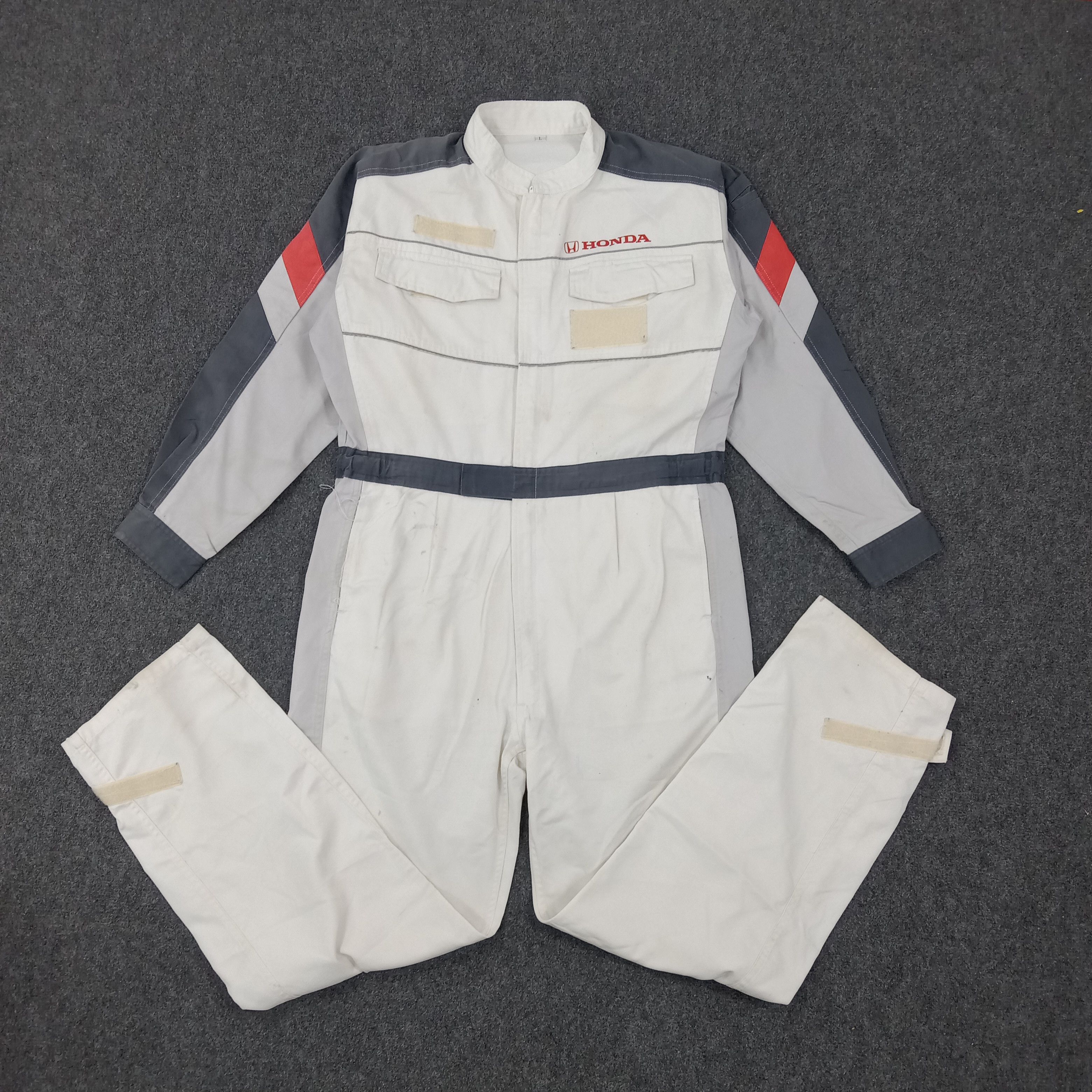 Honda × Vintage Honda Racing Japanese Motorsports Coverall Jacket Size US M / EU 48-50 / 2 - 5 Thumbnail
