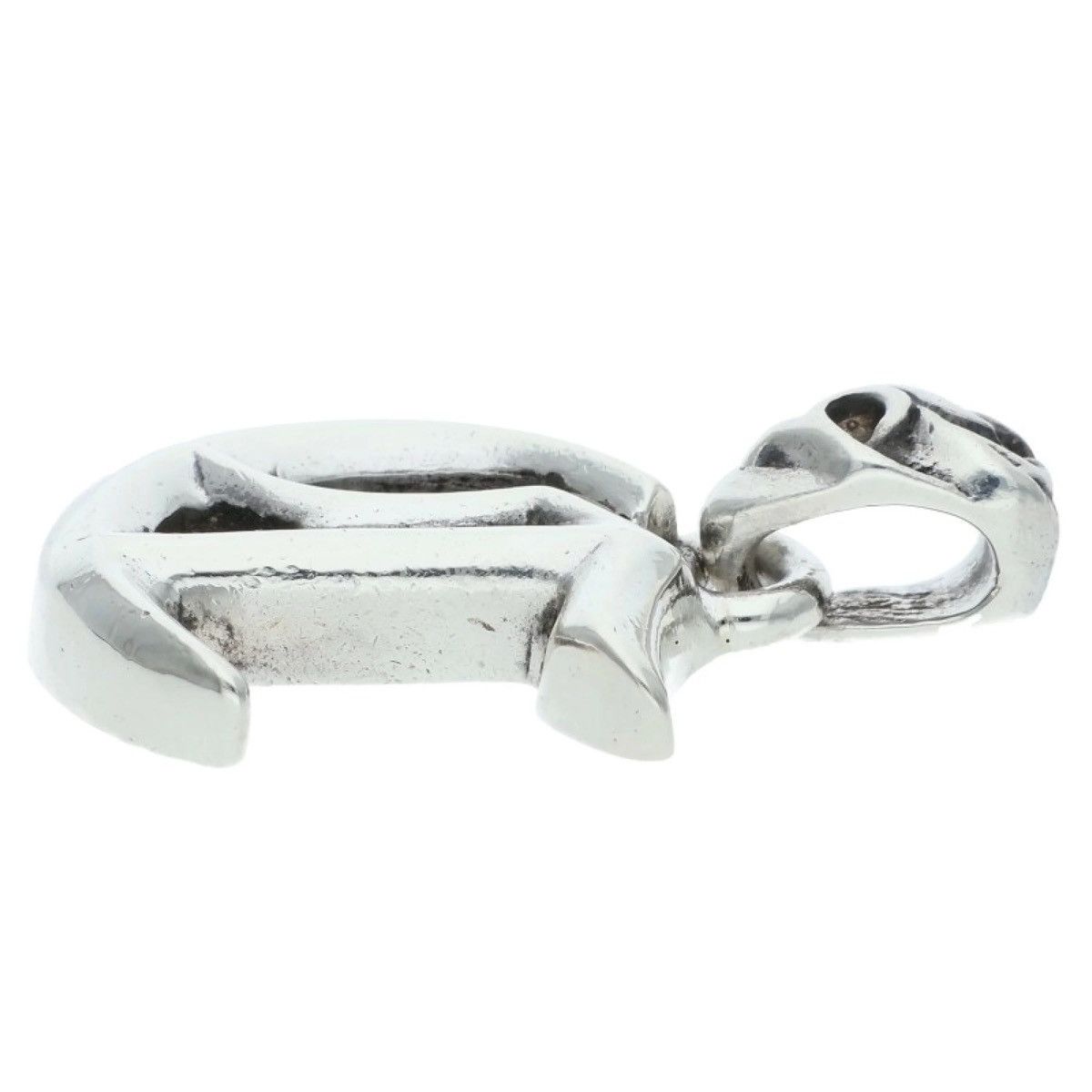 Chrome Hearts Chrome Hearts Diamond alphabet C pendant necklace Size ONE SIZE - 5 Thumbnail