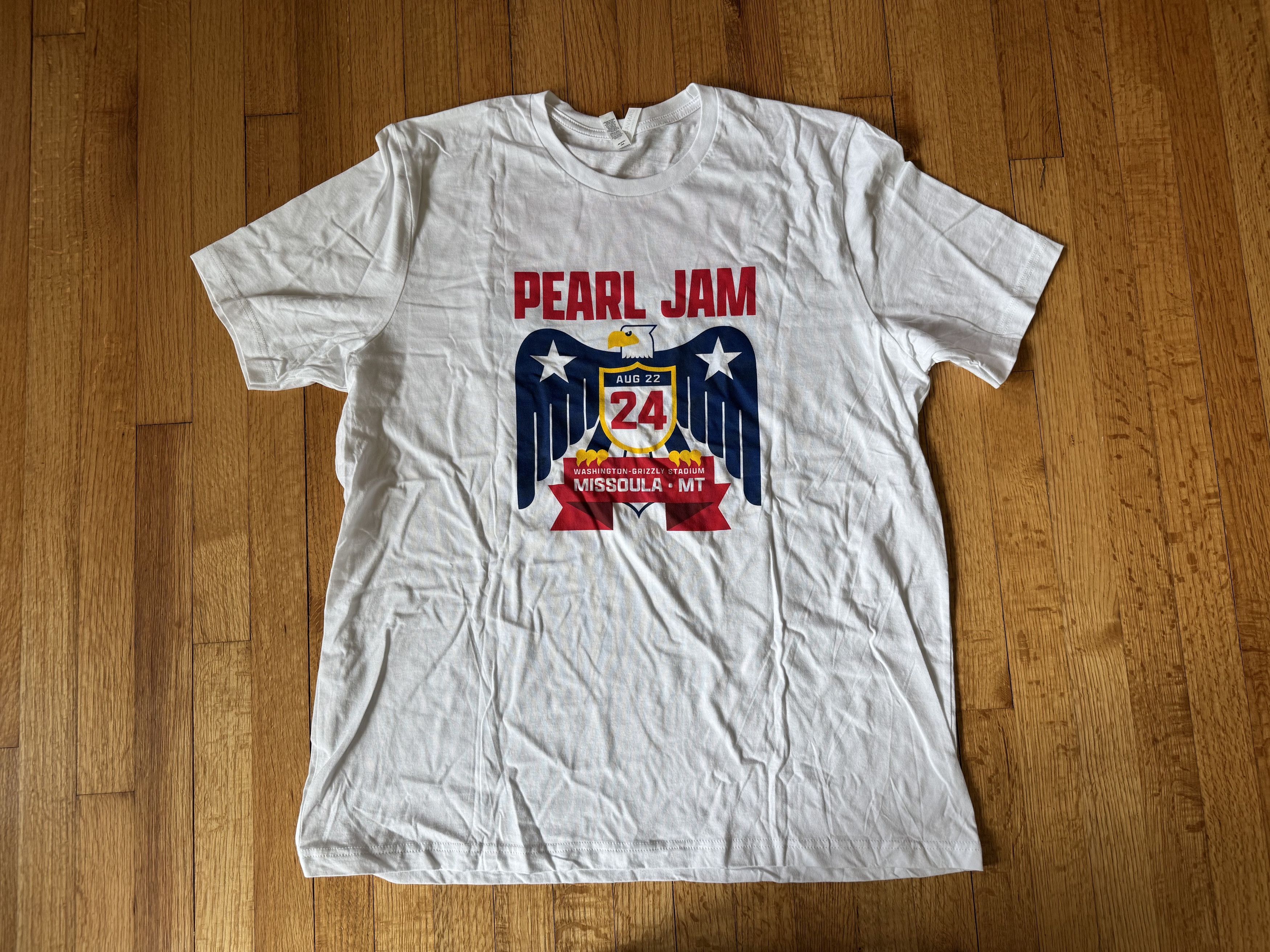 Other 2XL Pearl Jam T-Shirt Size US XXL / EU 58 / 5 - 1 Thumbnail