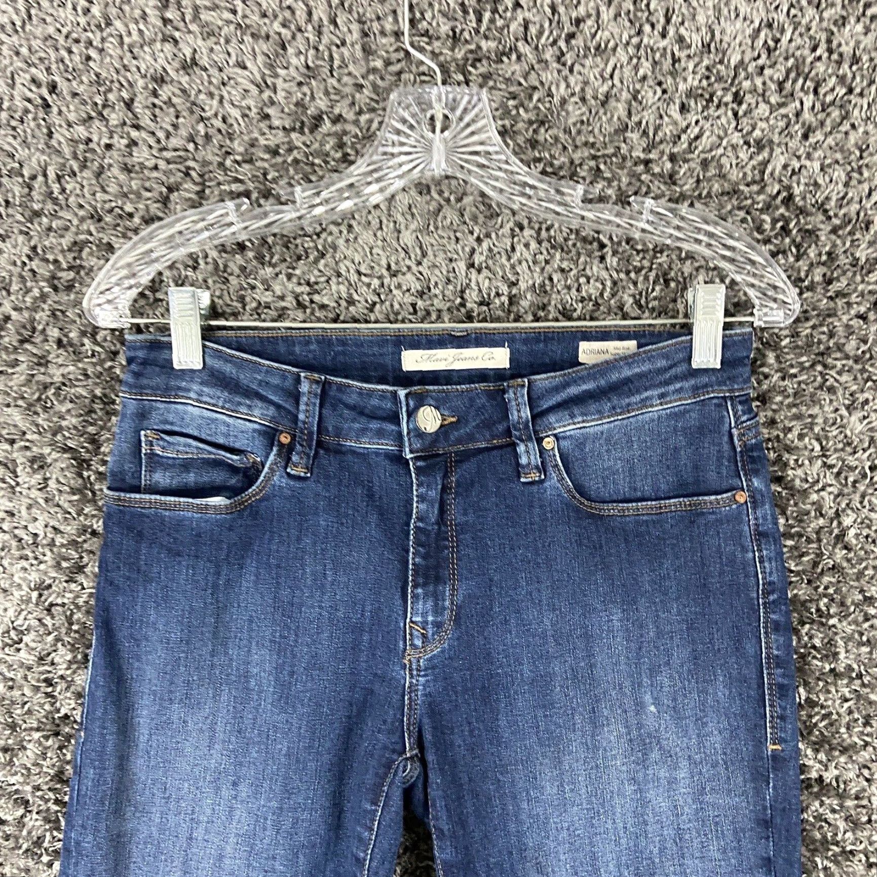 Vintage Mavi Jeans Women's Super Skinny Blue Jeans 30 Size 30" / US 8 / IT 44 - 4 Thumbnail