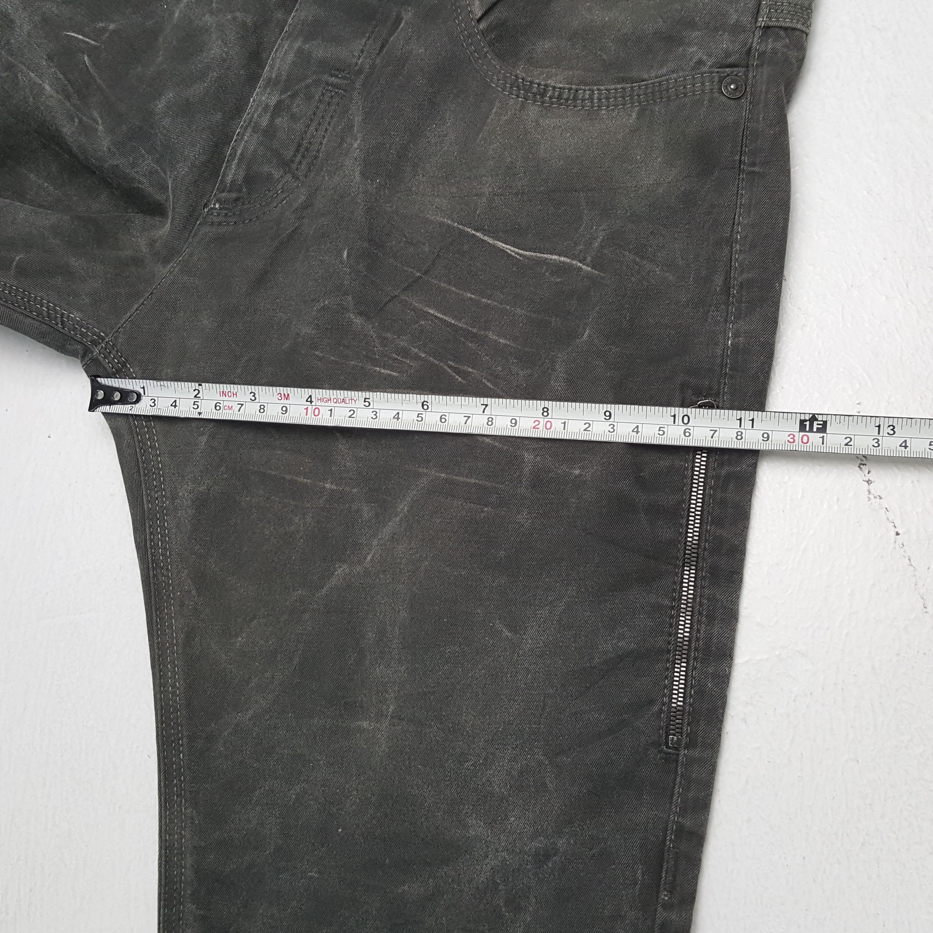 Neil Barrett × Vintage Vintage NEIL BARRETT Fashion Designer Brand Pants Size US 32 / EU 48 - 9 Thumbnail