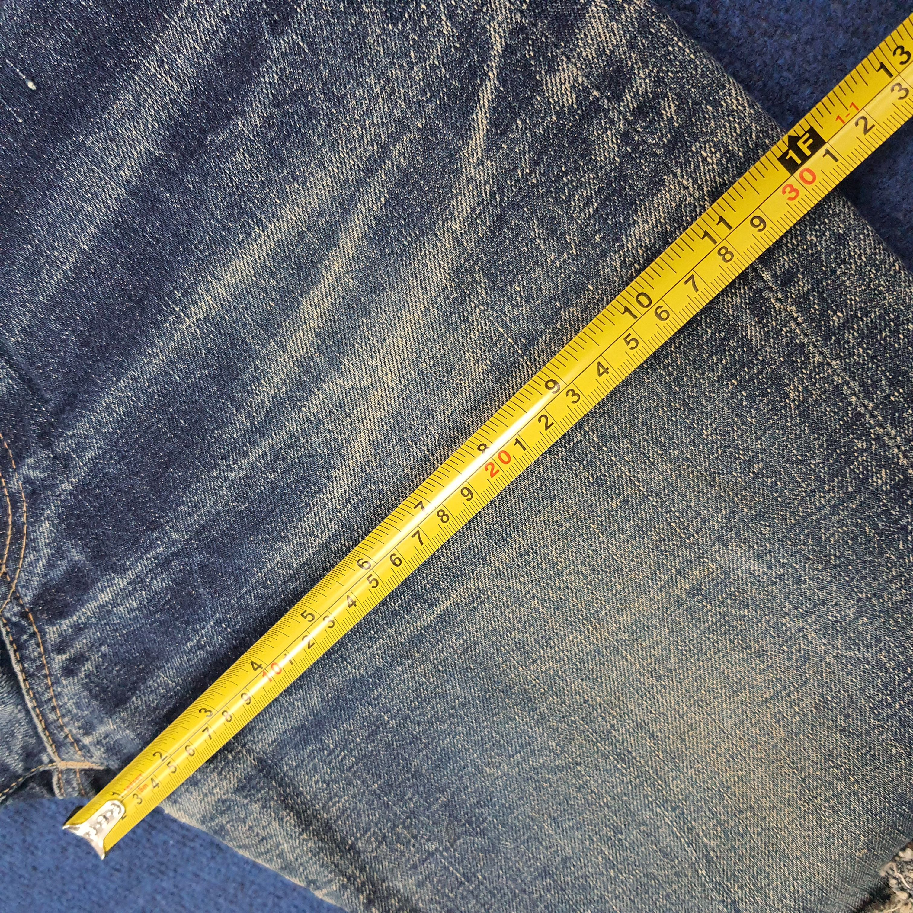 Hysteric Glamour Vintage Hysteric Glamour Selvedge Custom Logo Jeans C265N25 Size US 27 - 14 Thumbnail