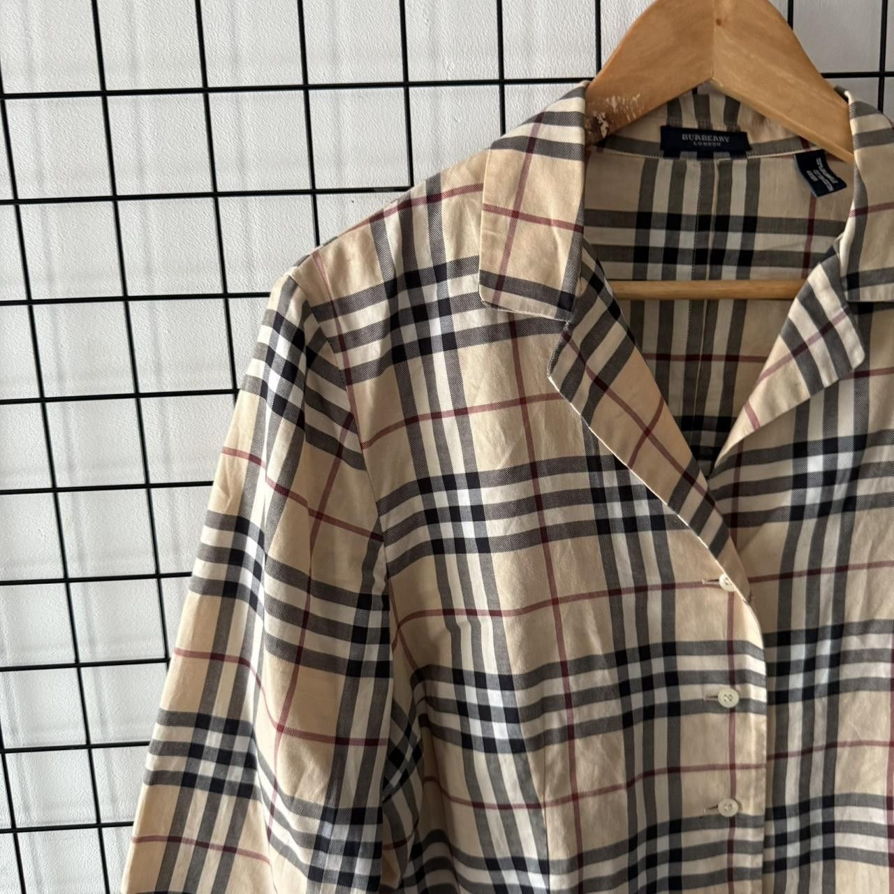 Burberry Burberry Nova Check shirt Size M Size M / US 6-8 / IT 42-44 - 5 Thumbnail