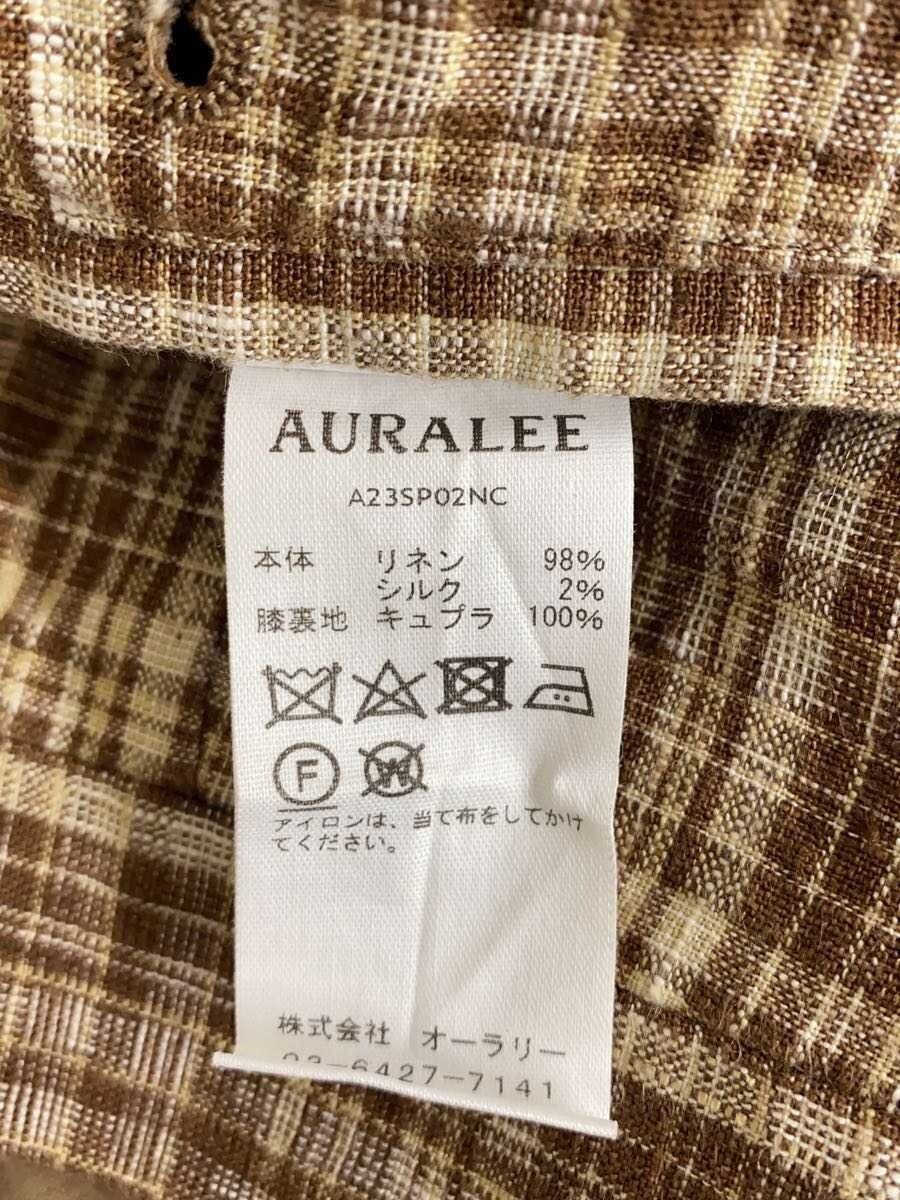 Auralee SS23 Checkered Linen Pants Size US 30 / EU 46 - 5 Thumbnail