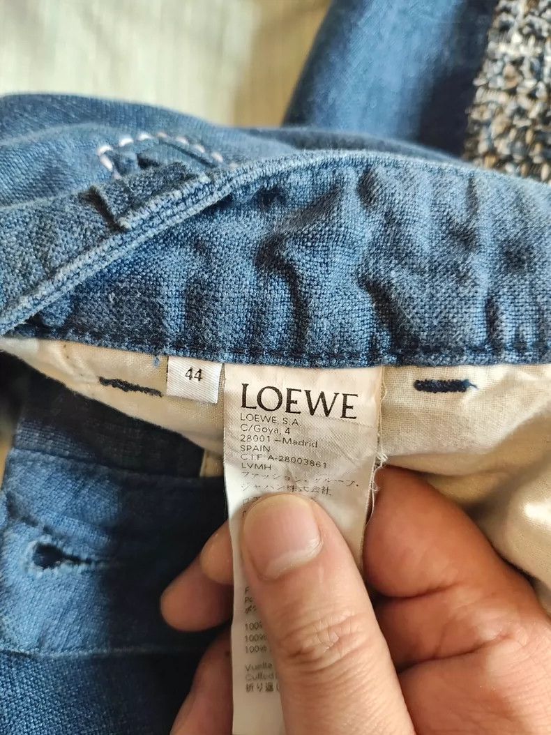 Loewe Loewe jean Size 28" / US 6 / IT 42 - 3 Thumbnail
