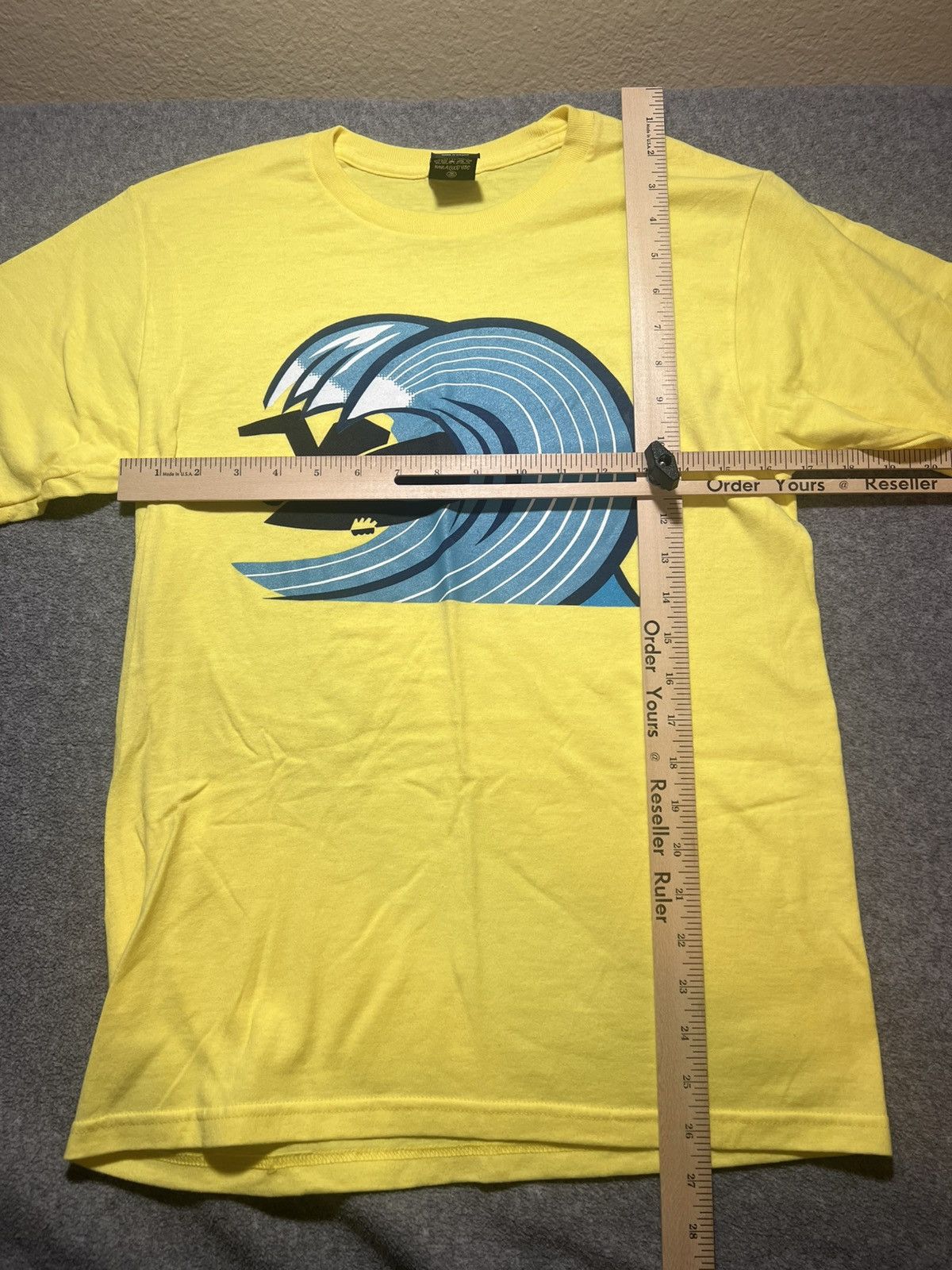 Stussy Stussy - BIG WAVE - size small Size US S / EU 44-46 / 1 - 5 Thumbnail