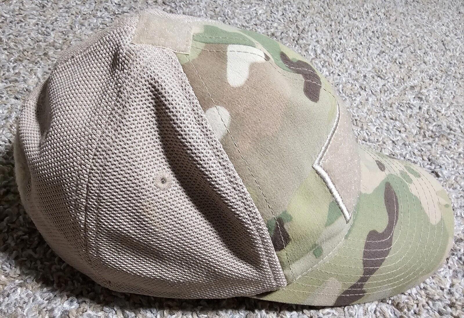Designer refactor tactical patch blast hat S/M fit YUPOONG Tan CAMO Size ONE SIZE - 4 Thumbnail