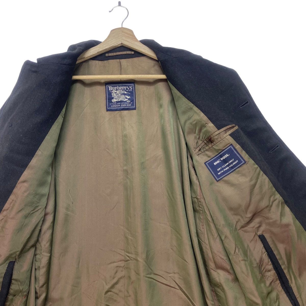 Burberry Prorsum × Vintage Burberry’s Prorsum Styled & Designed in England Long Coat Size US M / EU 48-50 / 2 - 14 Thumbnail